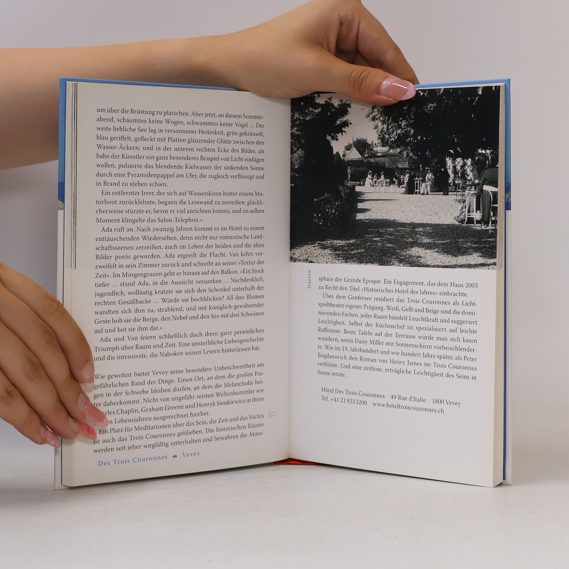Silke Behl Literarische Grandhotels der Schweiz