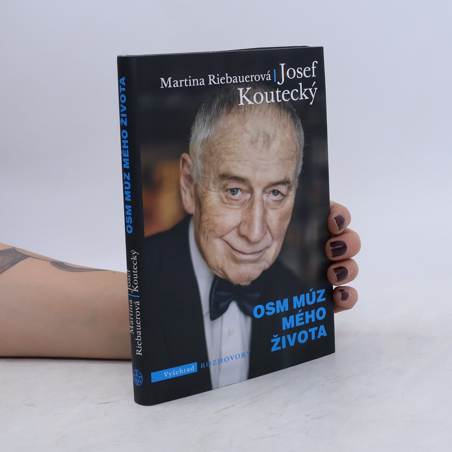 Josef Koutecký Osm múz mého života