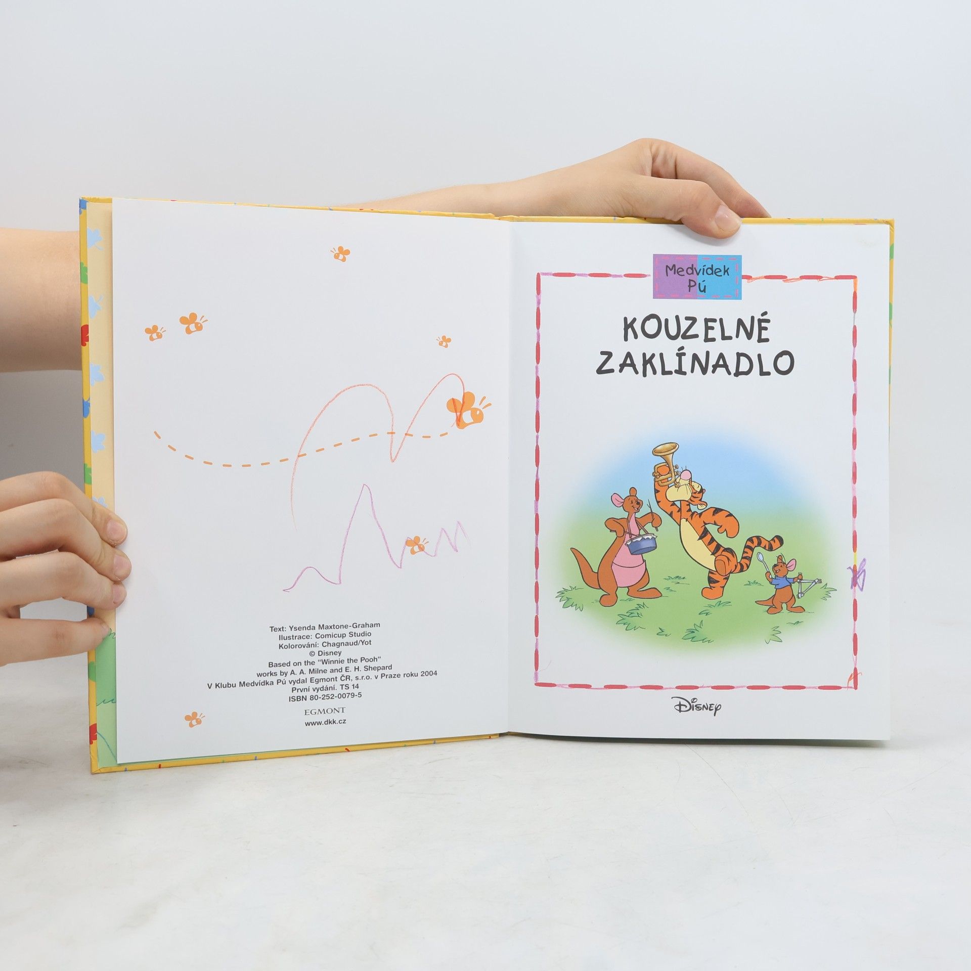 Walt Disney Medvídek Pú - Kouzelné zaklínadlo