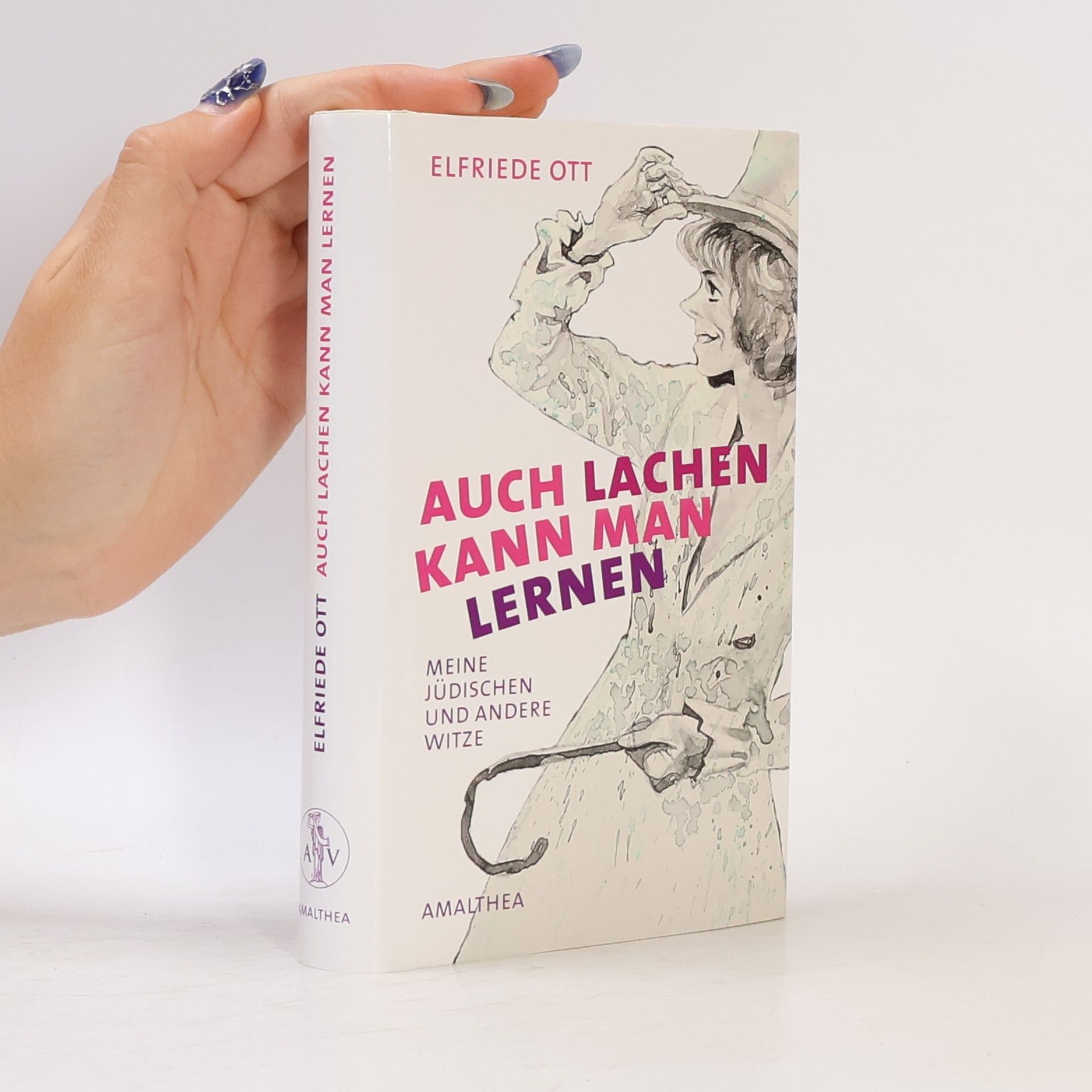 Elfriede Ott Auch lachen kann man lernen