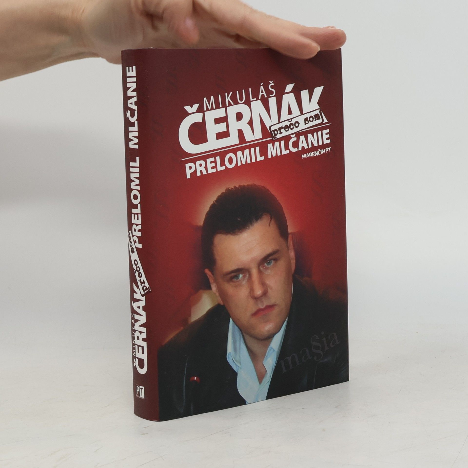 Mikuláš Černák Prečo som prelomil mlčanie