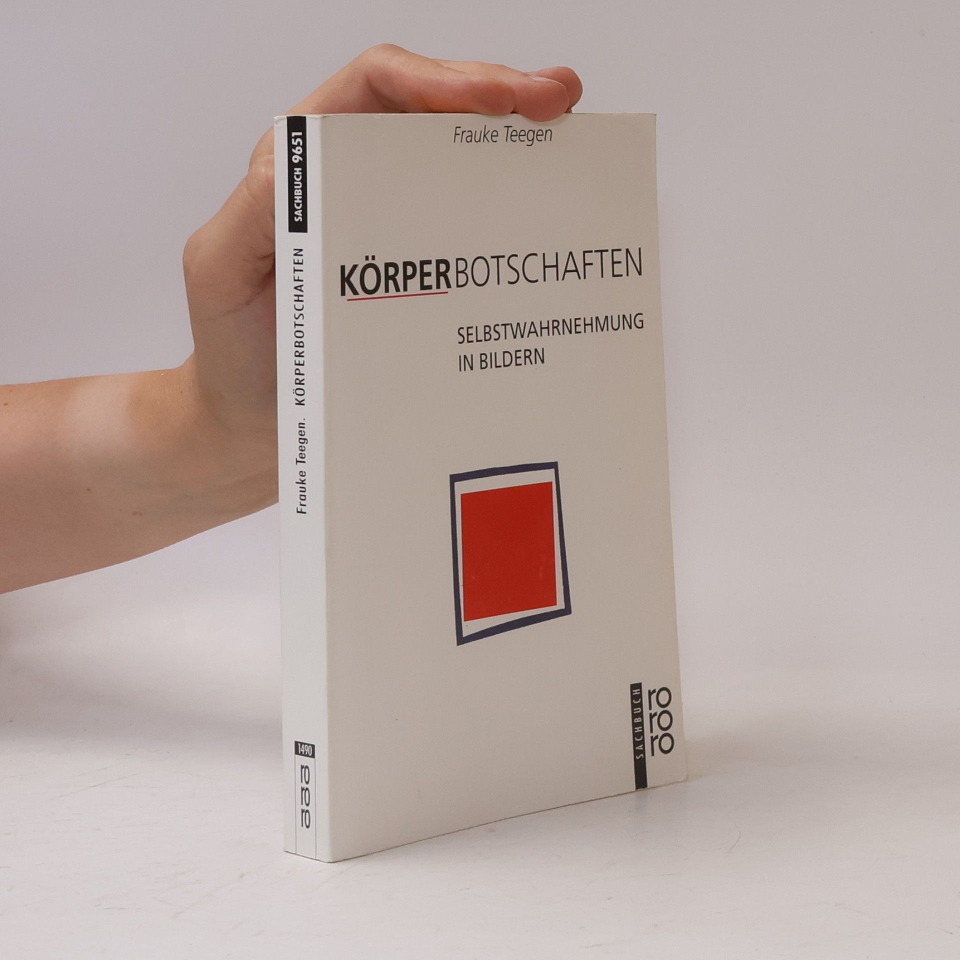 Frauke Teegen Körperbotschaften