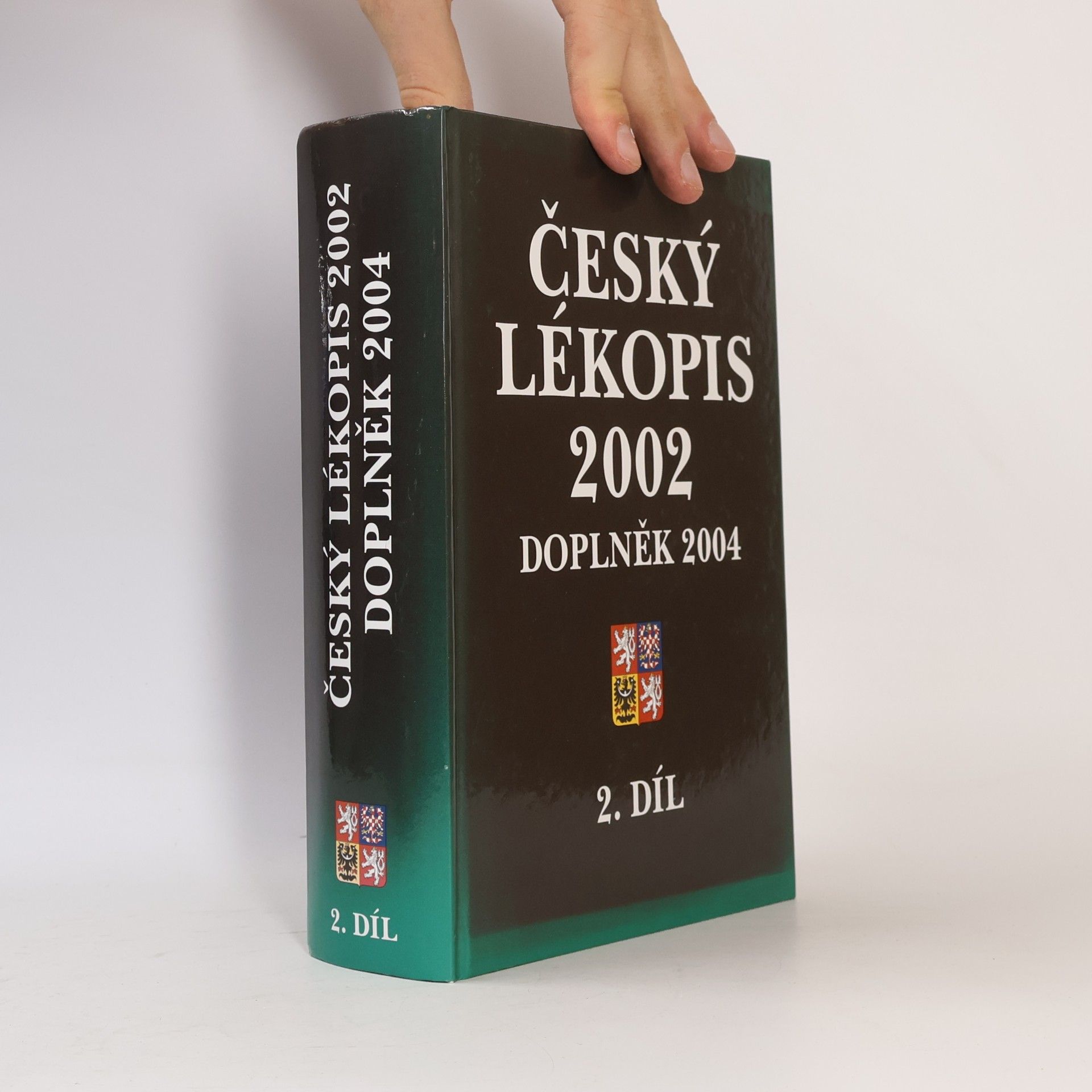 Kolektiv autorů Český lékopis 2002 - doplněk 2004