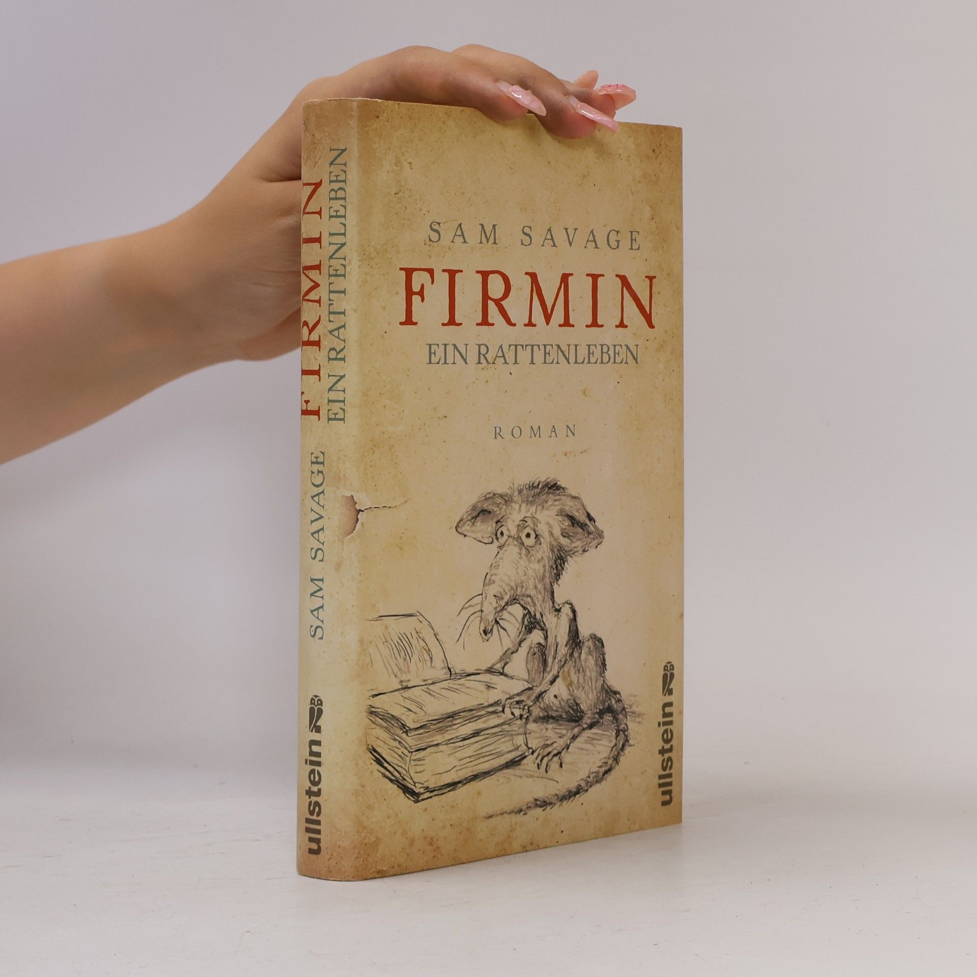 Sam Savage Firmin. Ein rattenleben