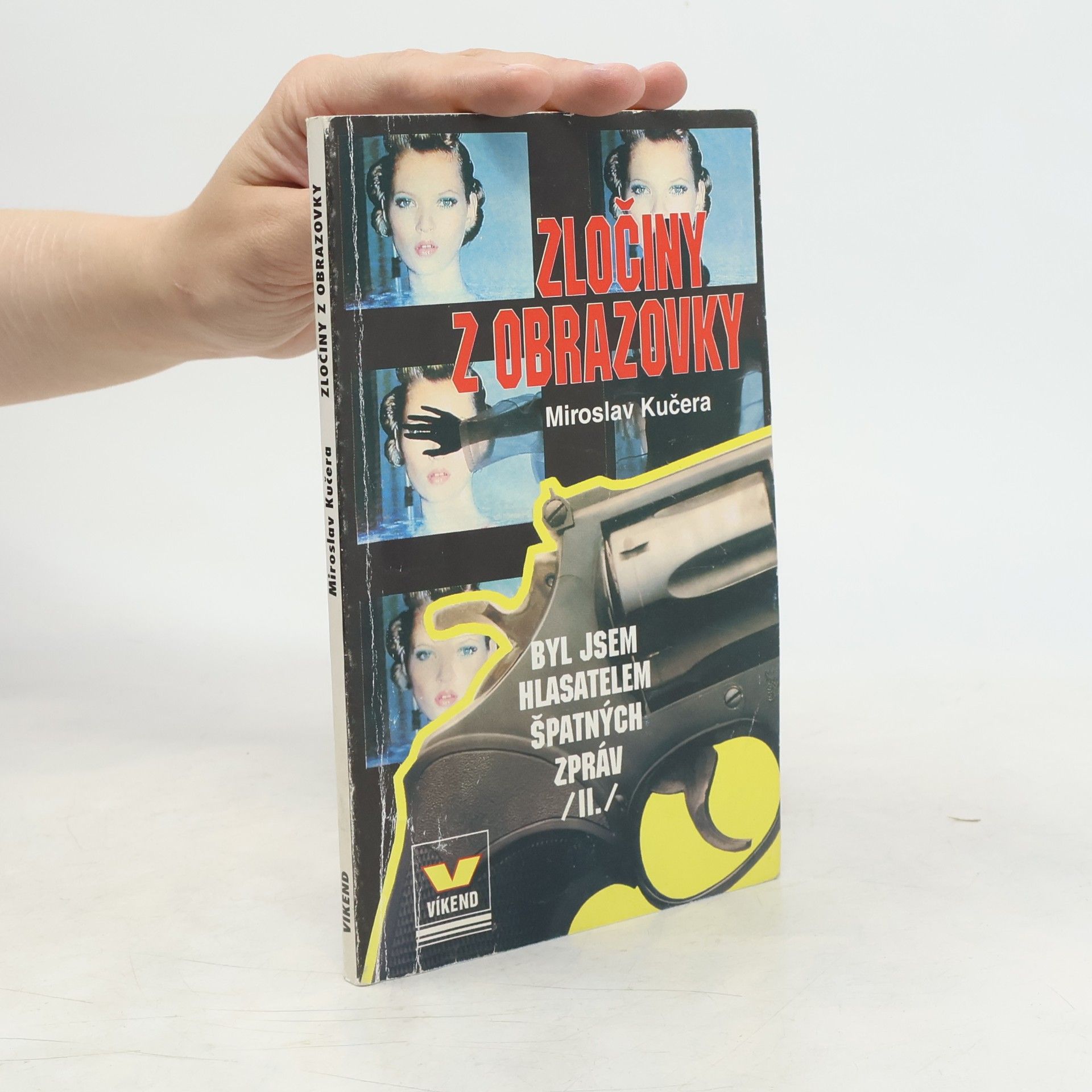 Miroslav Kučera Zločiny z obrazovky