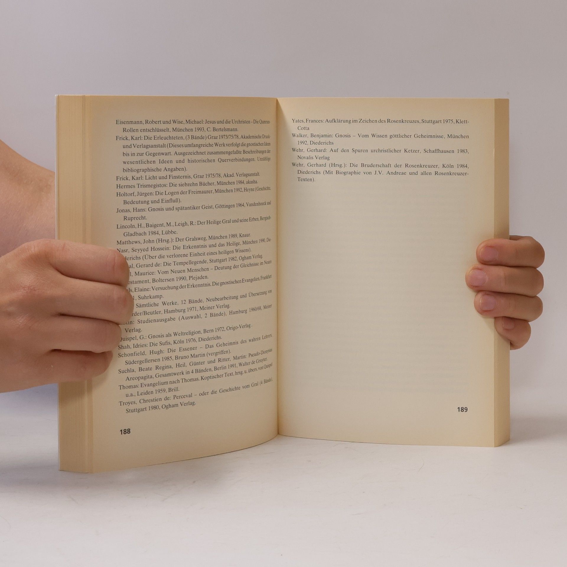 Bruno Martin Handbuch der spirituellen Wege