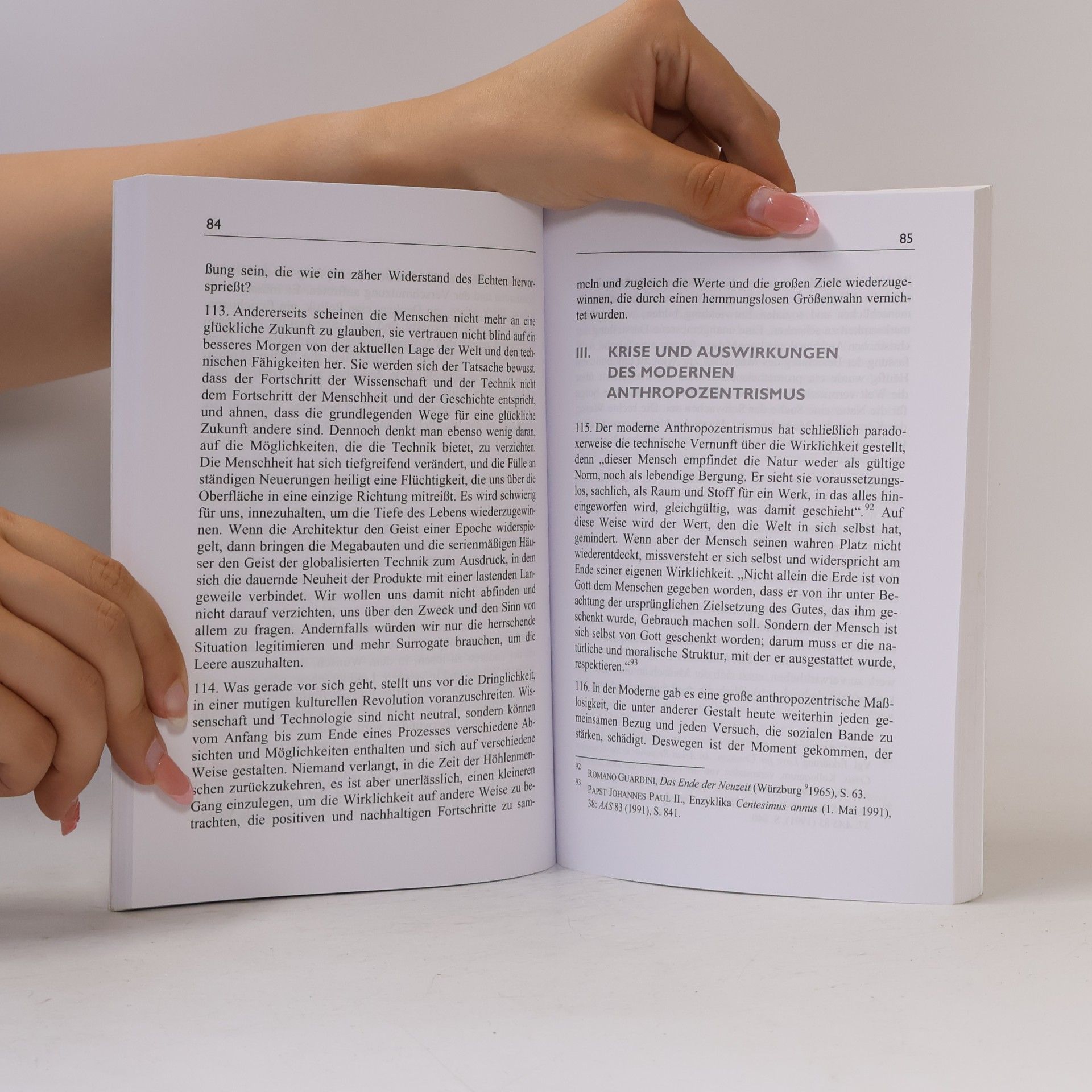 Kolektiv autorů Varlautbarungen des Apostrolischen Stuhls. Enzyklika LAUDATO SI' von Papst Franziskus über die Sorge für das gemeinsame Haus