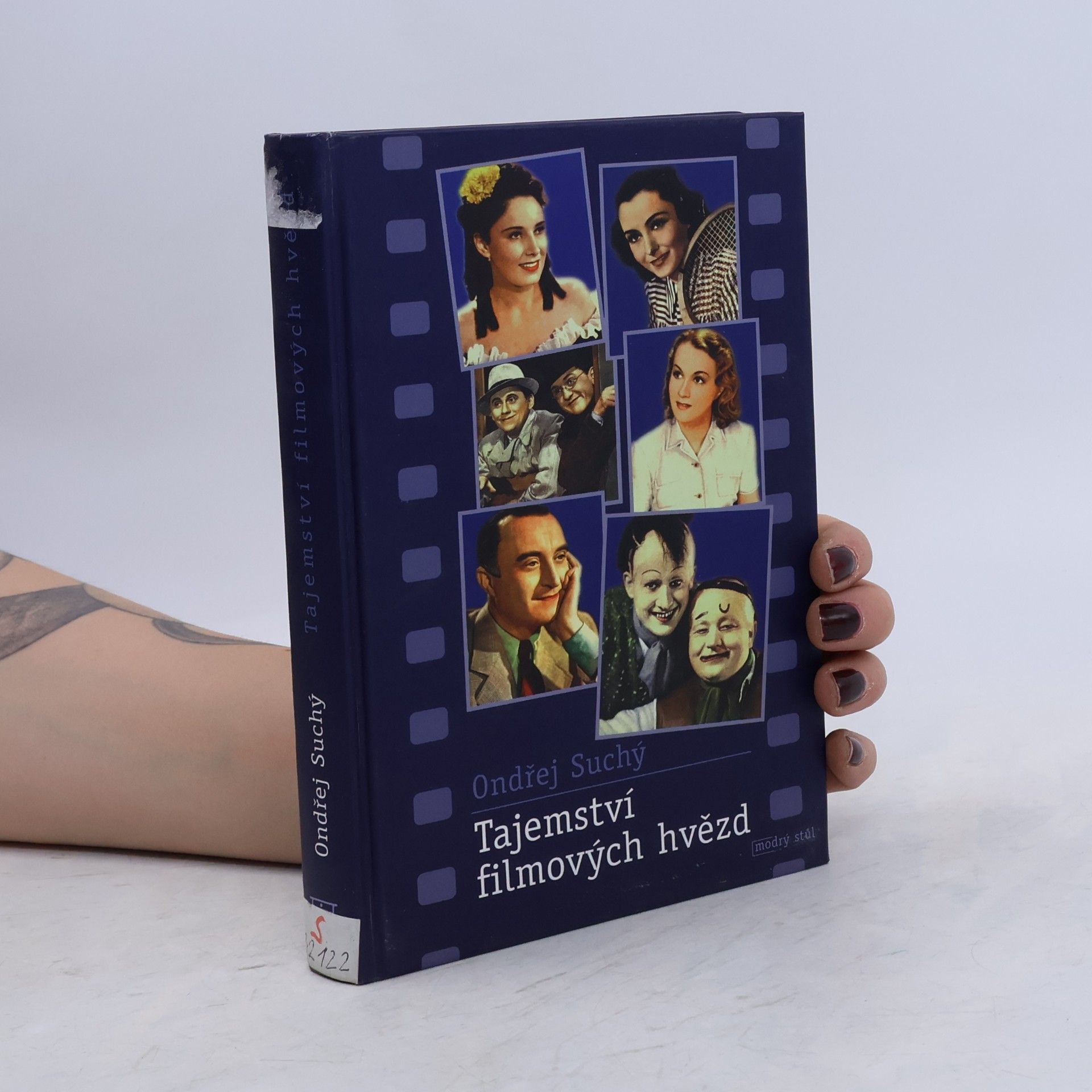 Ondřej Suchý Tajemství filmových hvězd