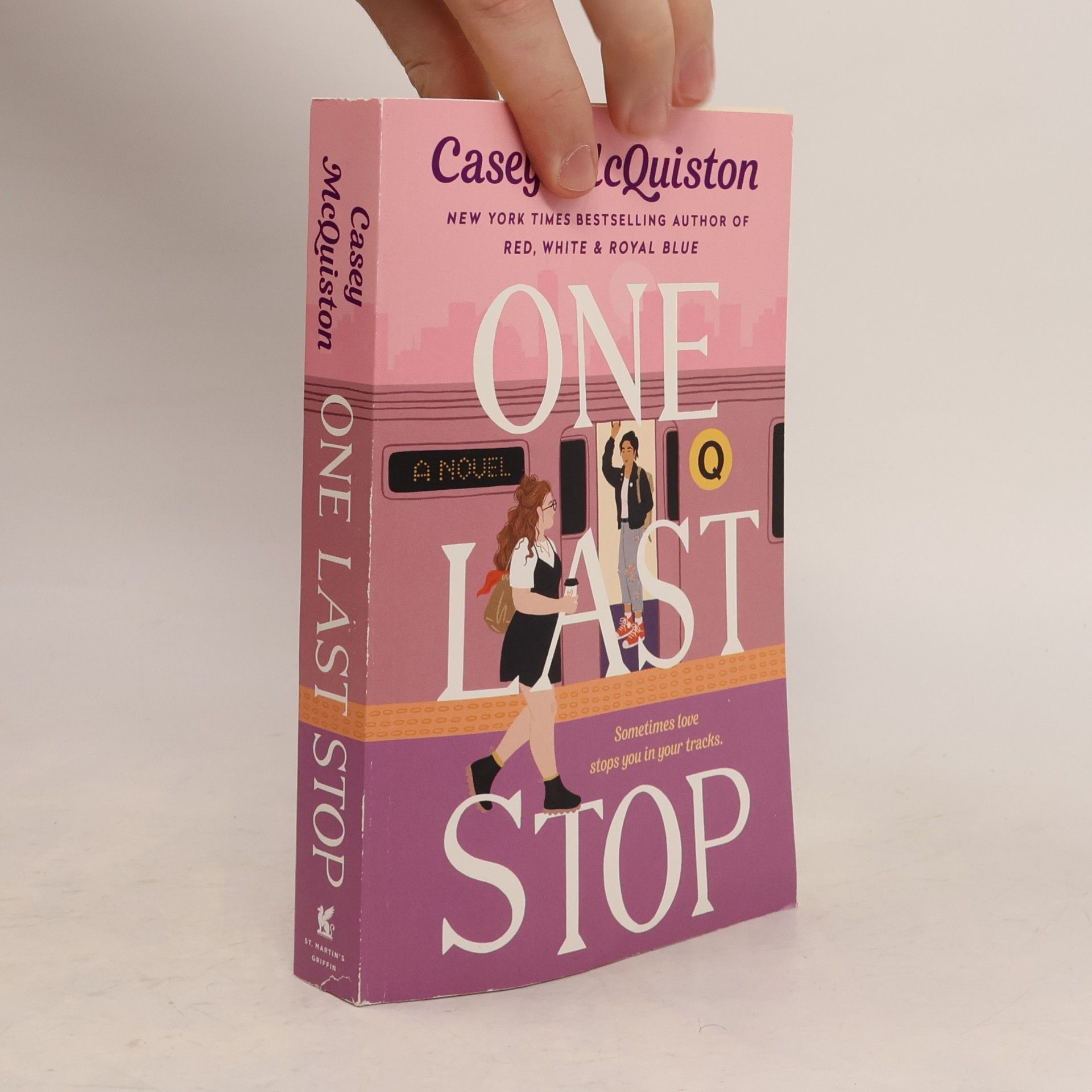 Casey McQuiston One Last Stop