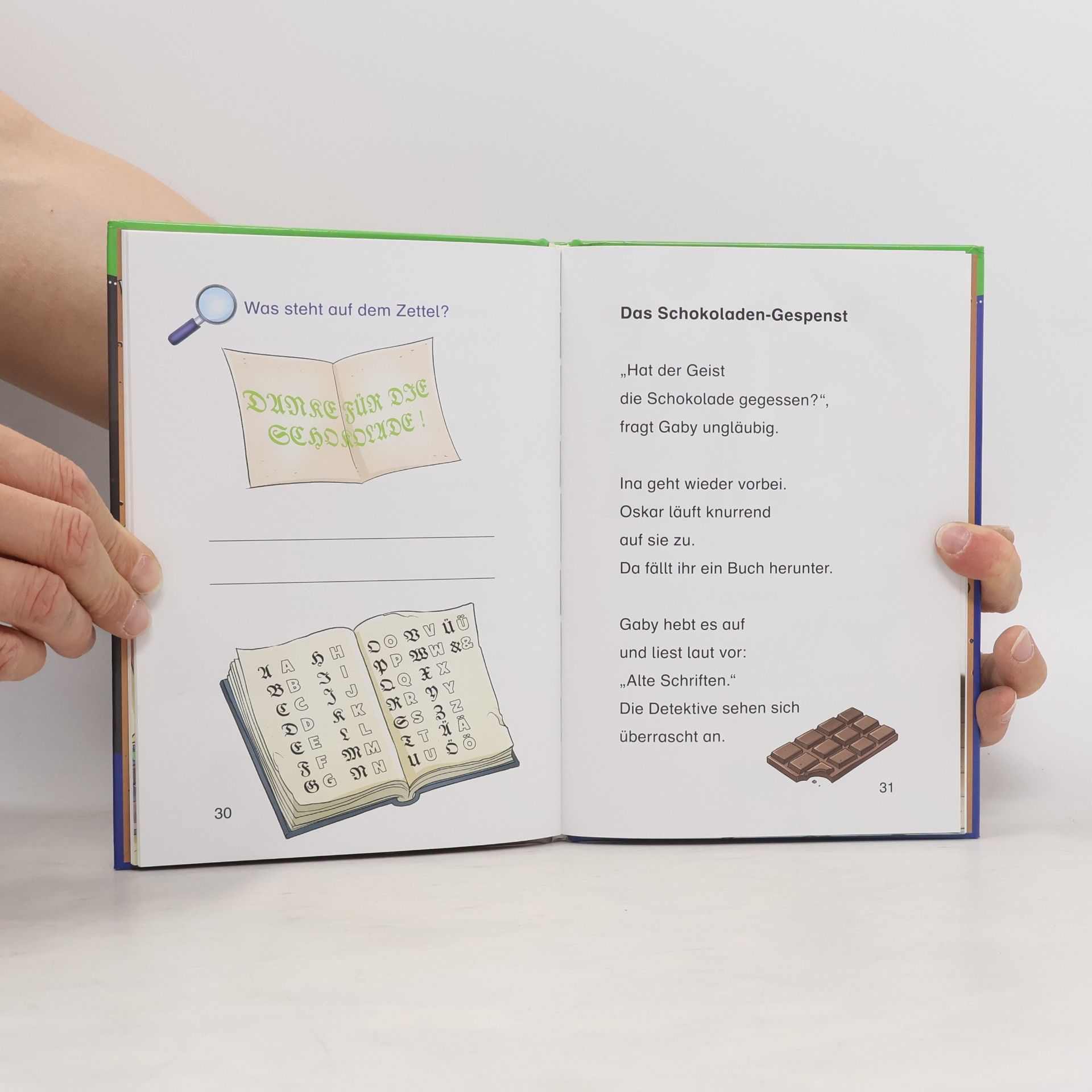 Kirsten Vogel TKKG Junior, Bücherhelden 1. Klasse, Spuk in der Schule