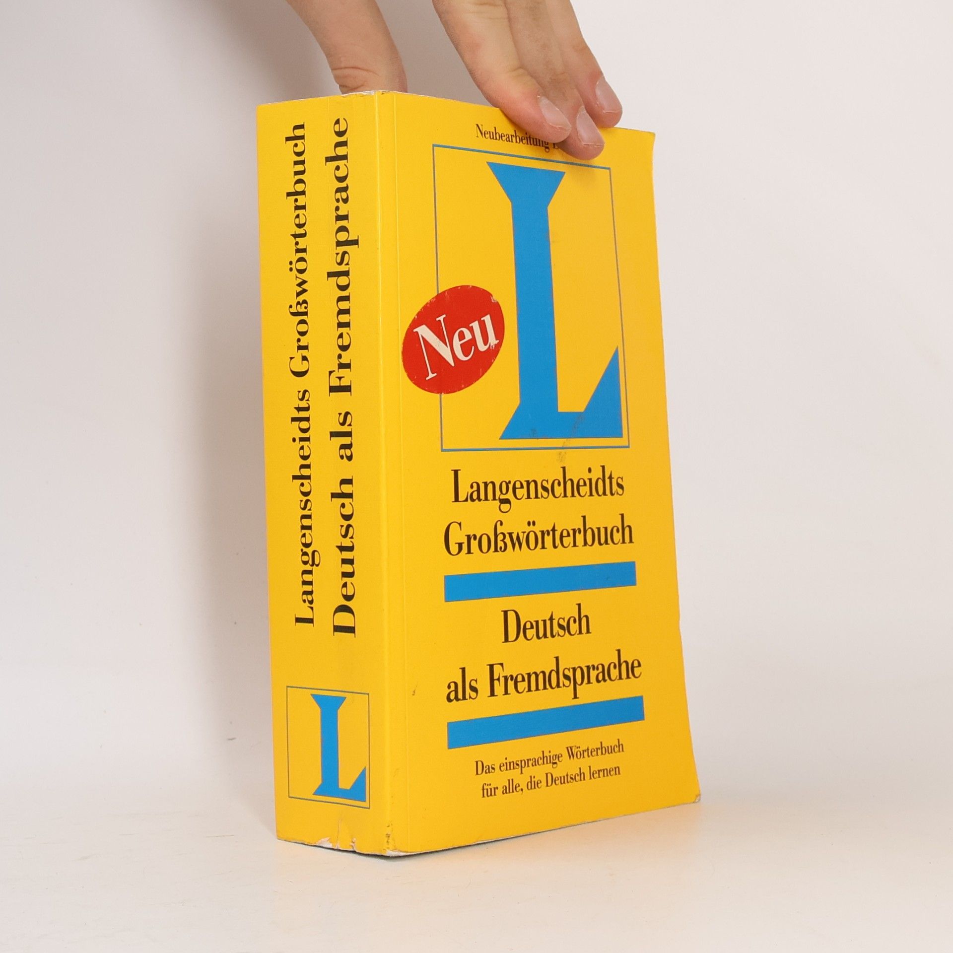 Autorenkollektiv Langenscheidts Großwörterbuch Deutsch als Fremdsprache
