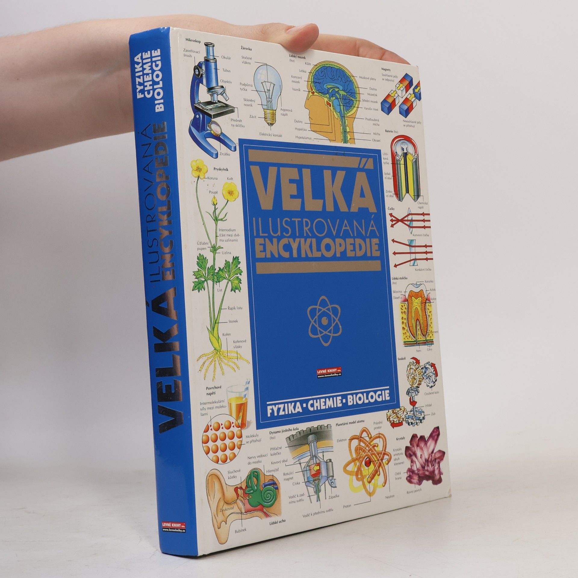 Kolektiv autorů Velká ilustrovaná encyklopedie: Fyzika-chemie-biologie