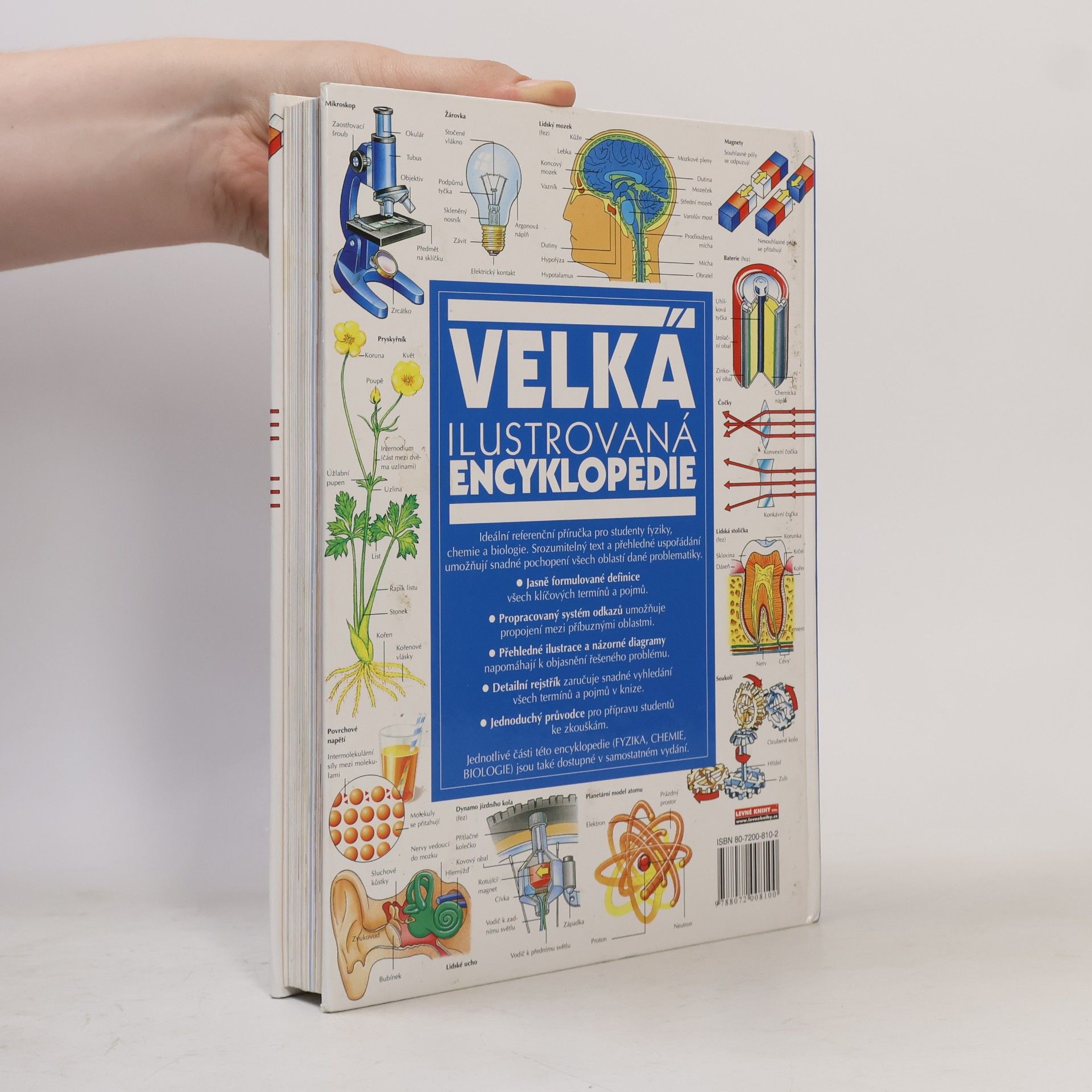 Kolektiv autorů Velká ilustrovaná encyklopedie: Fyzika-chemie-biologie