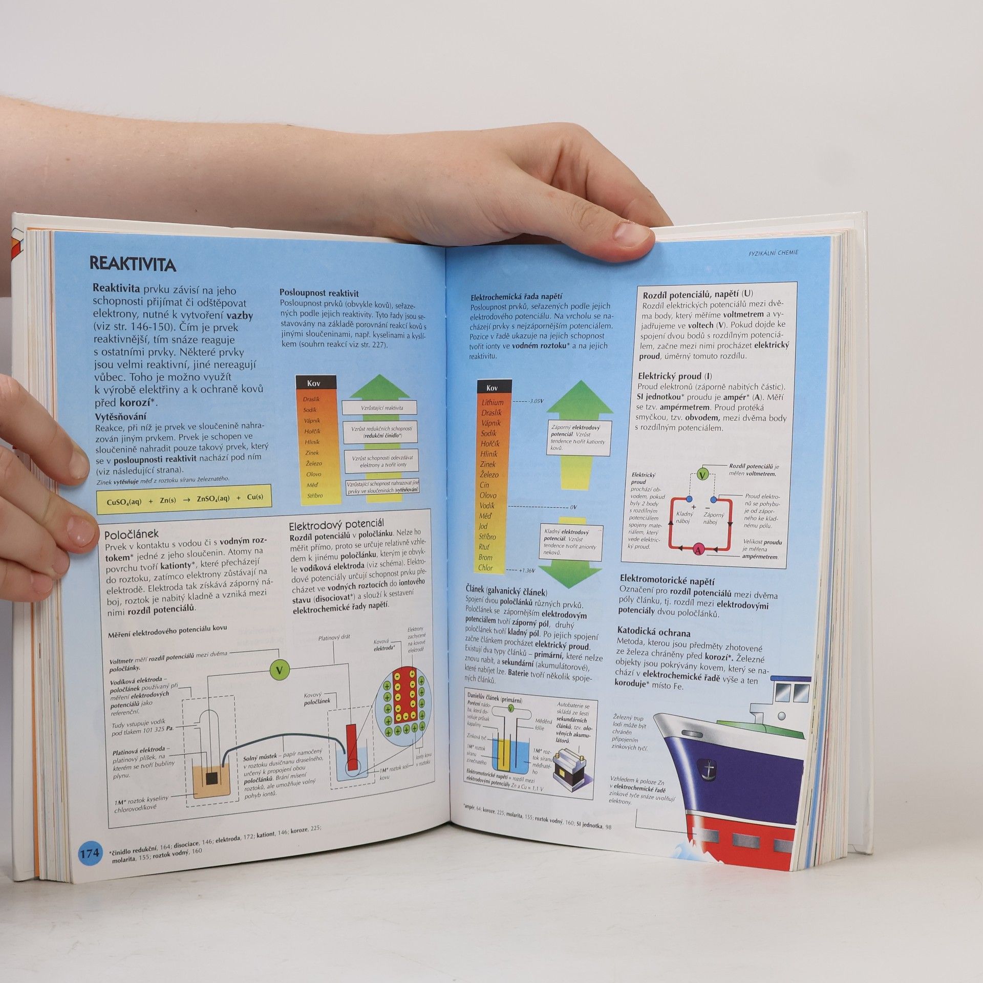 Kolektiv autorů Velká ilustrovaná encyklopedie: Fyzika-chemie-biologie