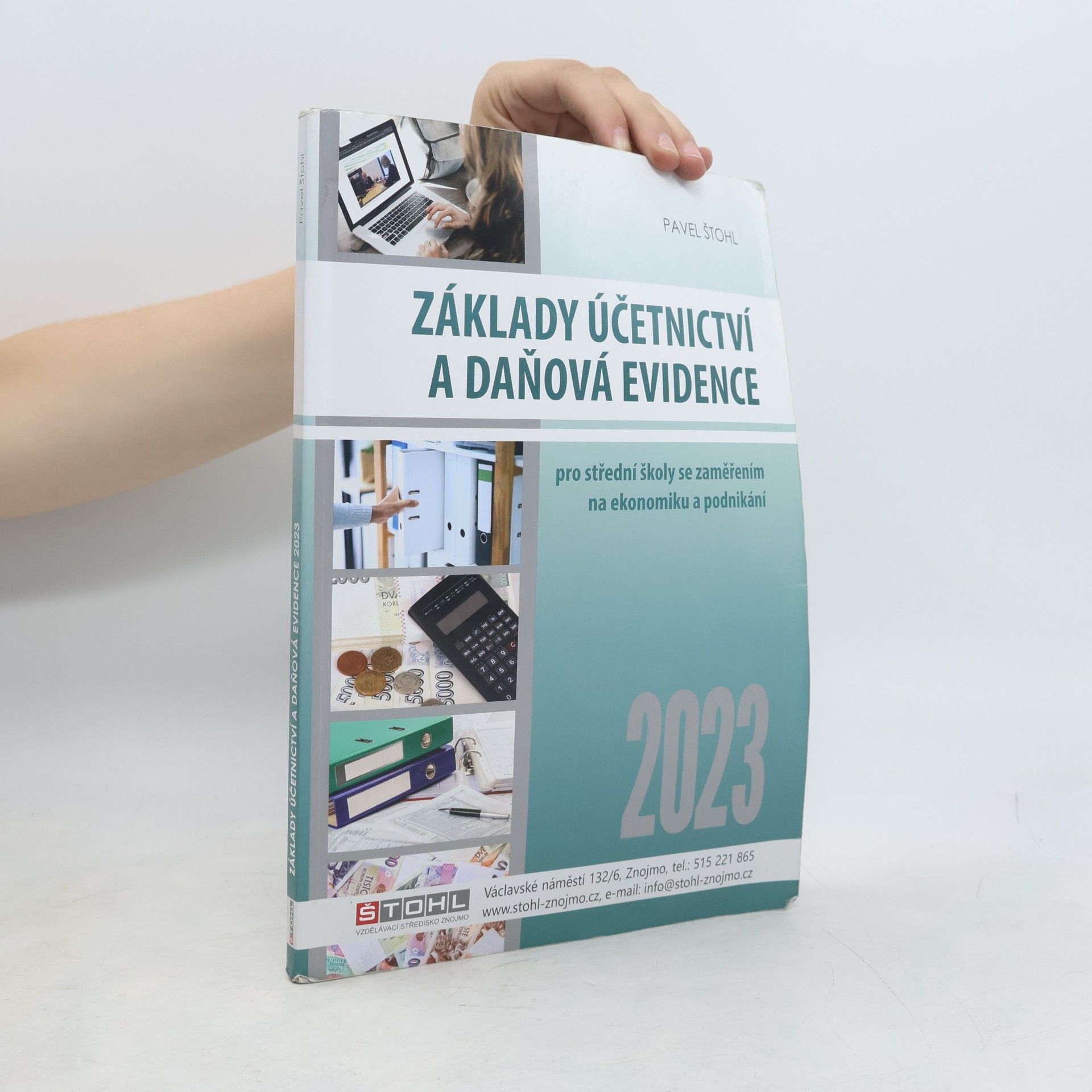 Pavel Štohl Základy účetnictví a daňová evidence 2023