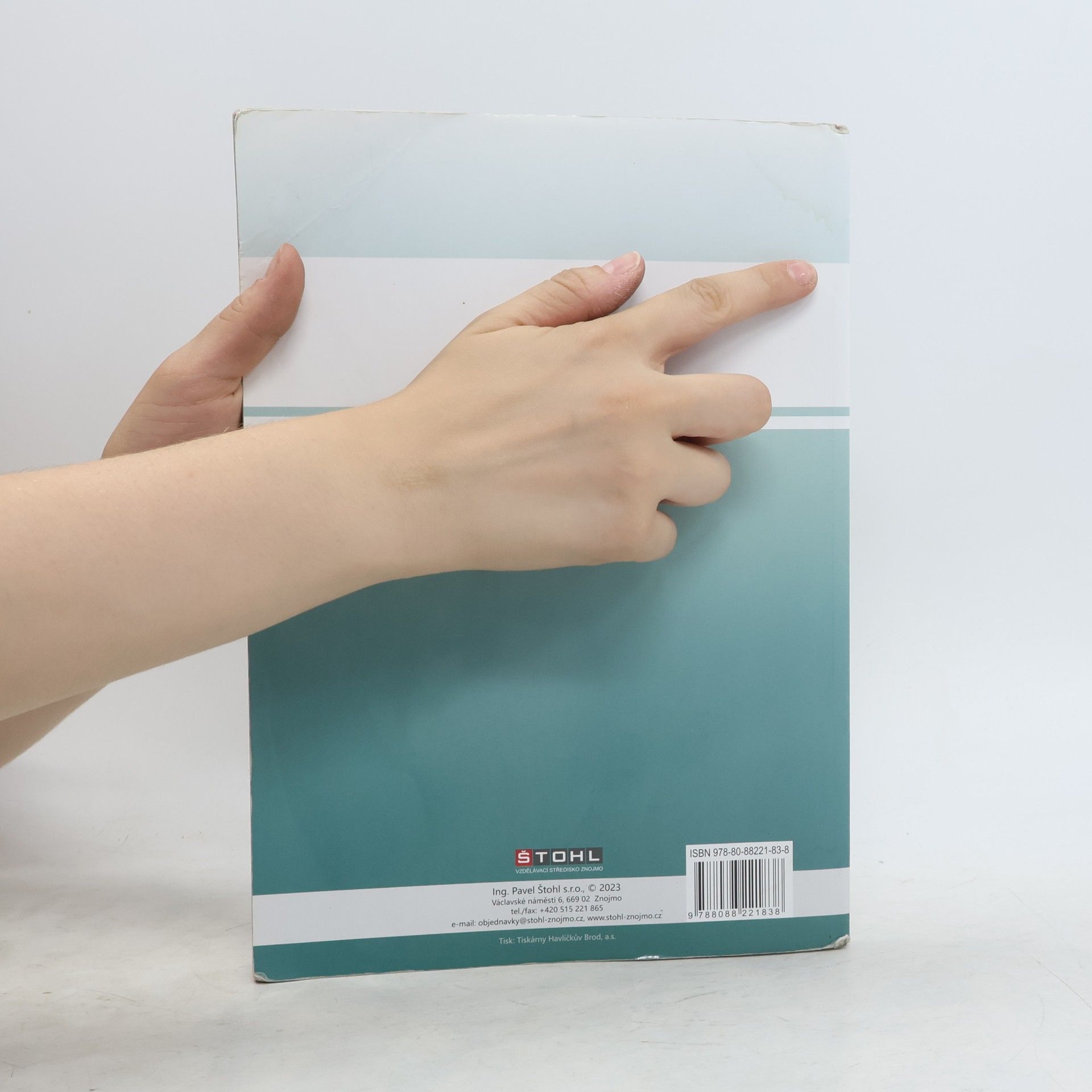 Pavel Štohl Základy účetnictví a daňová evidence 2023