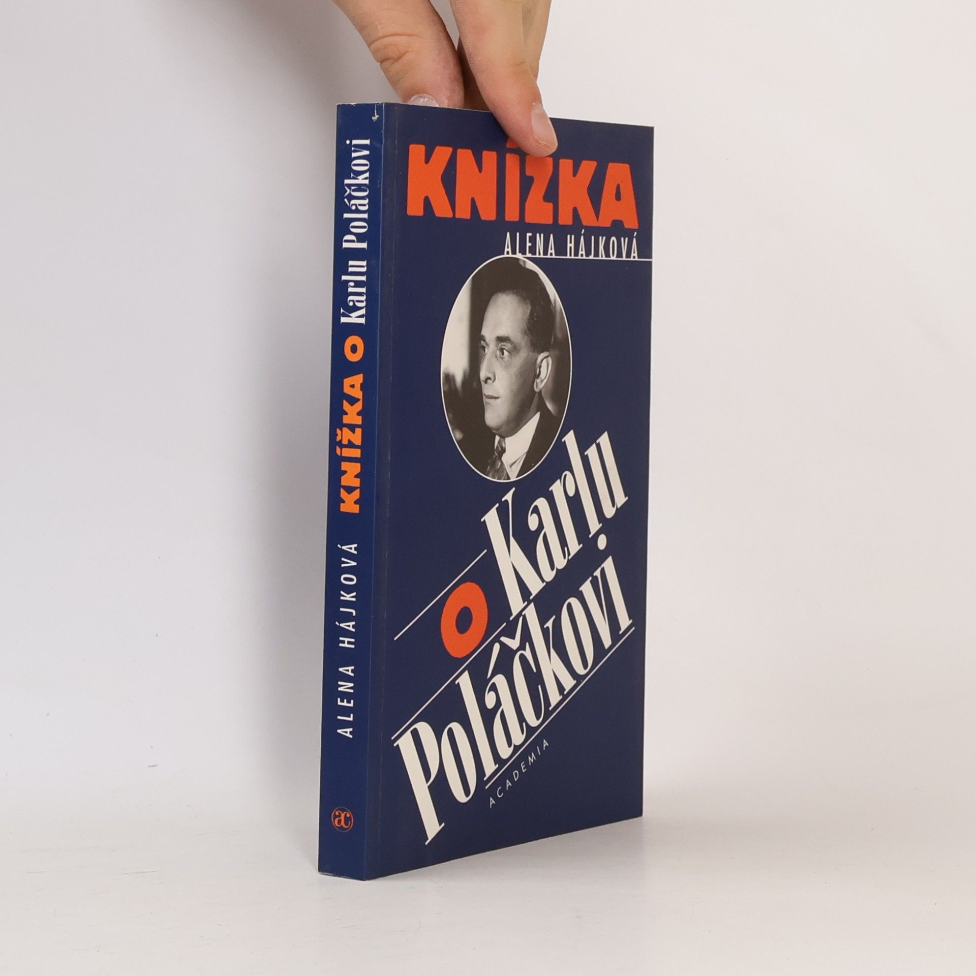 Alena Hájková Knížka o Karlu Poláčkovi
