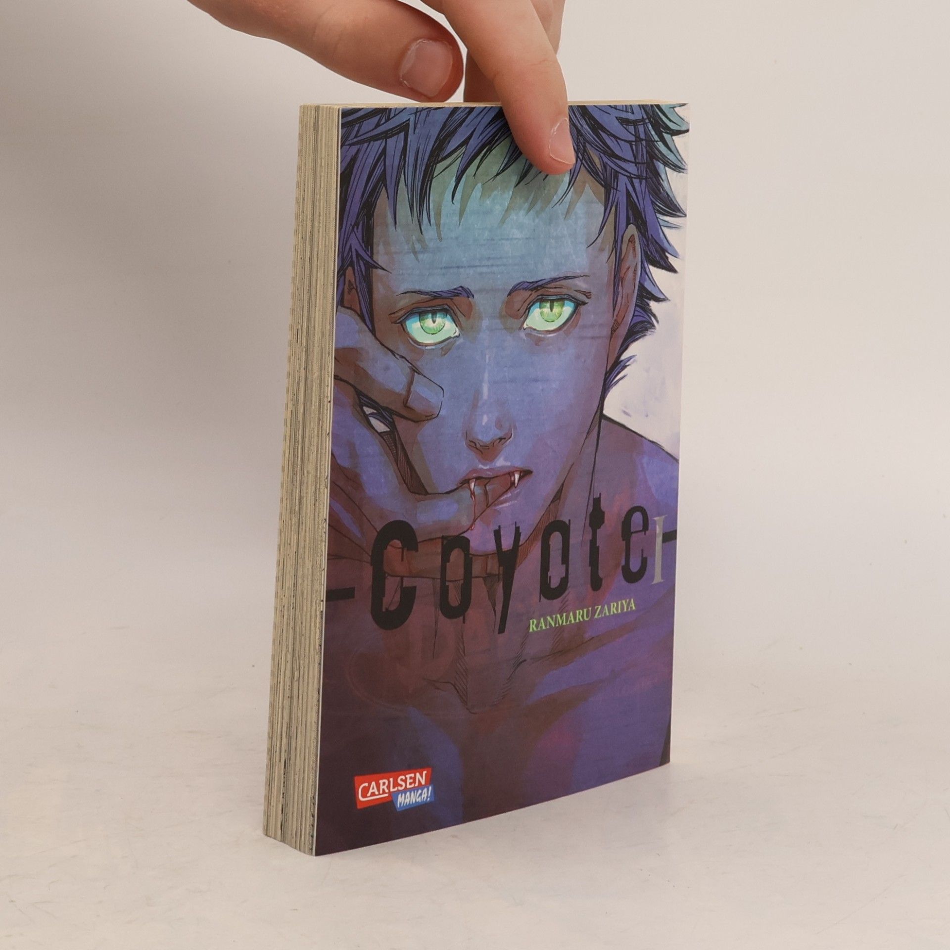 Ranmaru Zariya Coyote 1