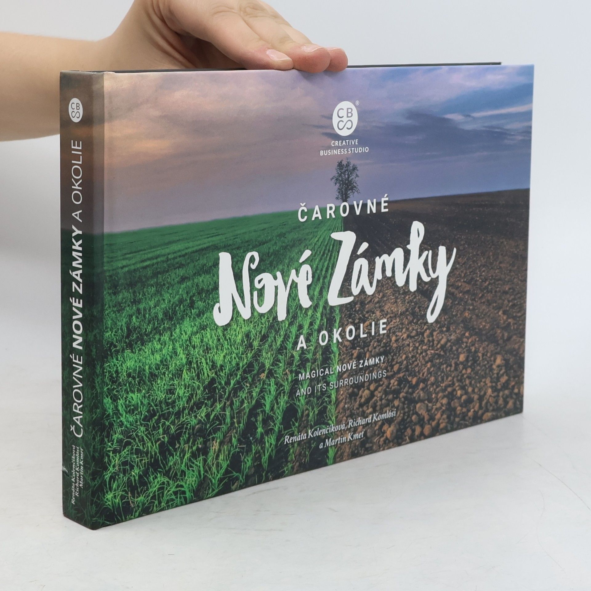 Richard Komlósi Čarovné Nové Zámky a okolie