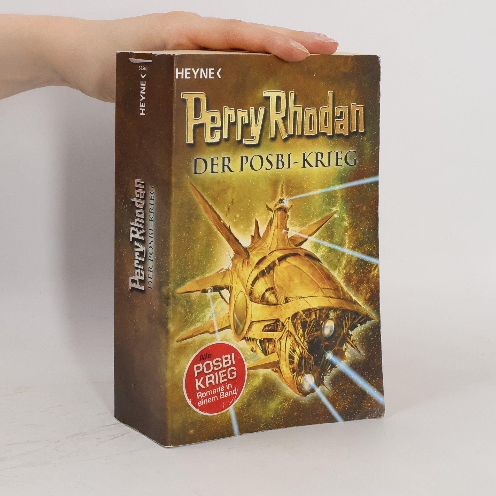Hartmut Kasper Perry Rhodan. Der Posbi-Krieg