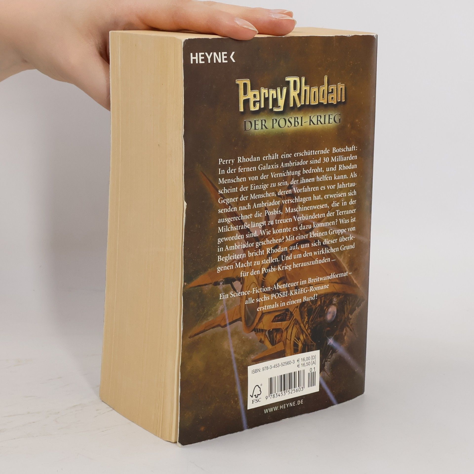 Hartmut Kasper Perry Rhodan. Der Posbi-Krieg