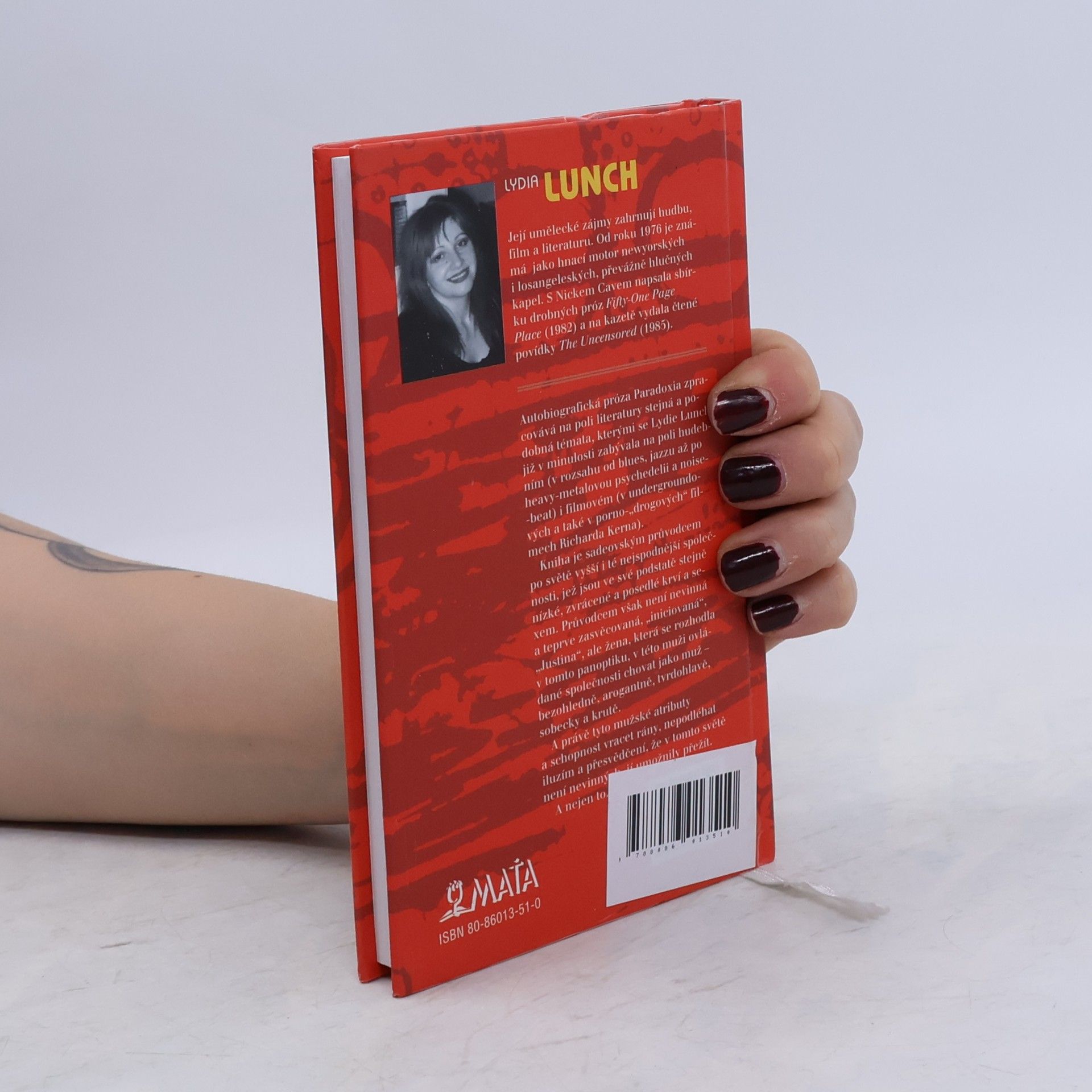 Lydia Lunch Paradoxia