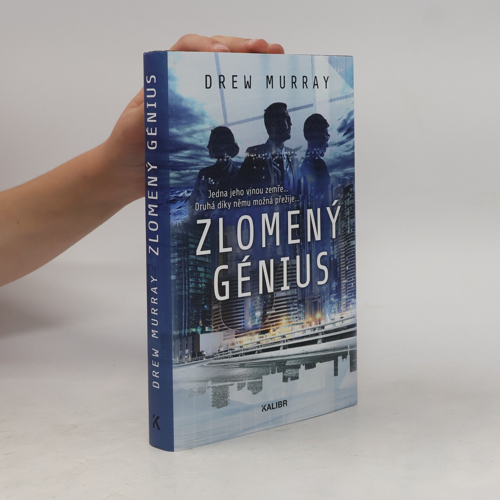 Drew Murray Zlomený génius