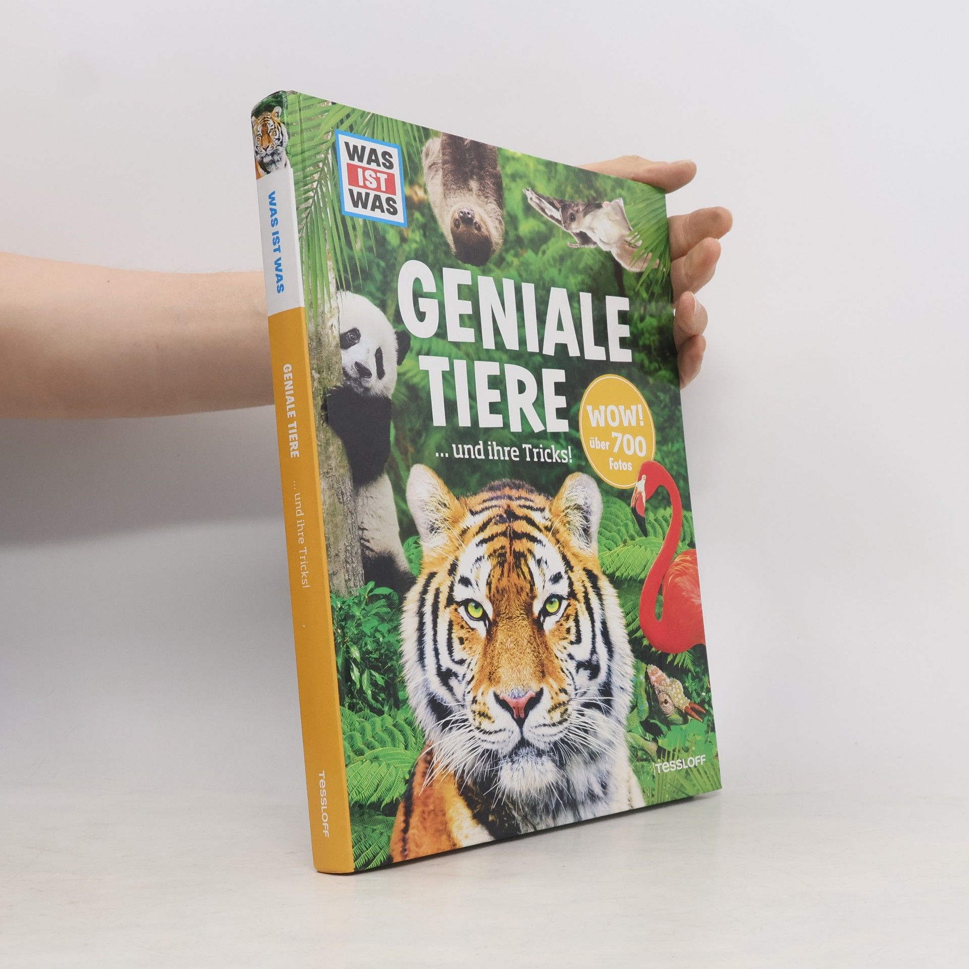 Andrea Weller-Essers Geniale Tiere ... und ihre Tricks