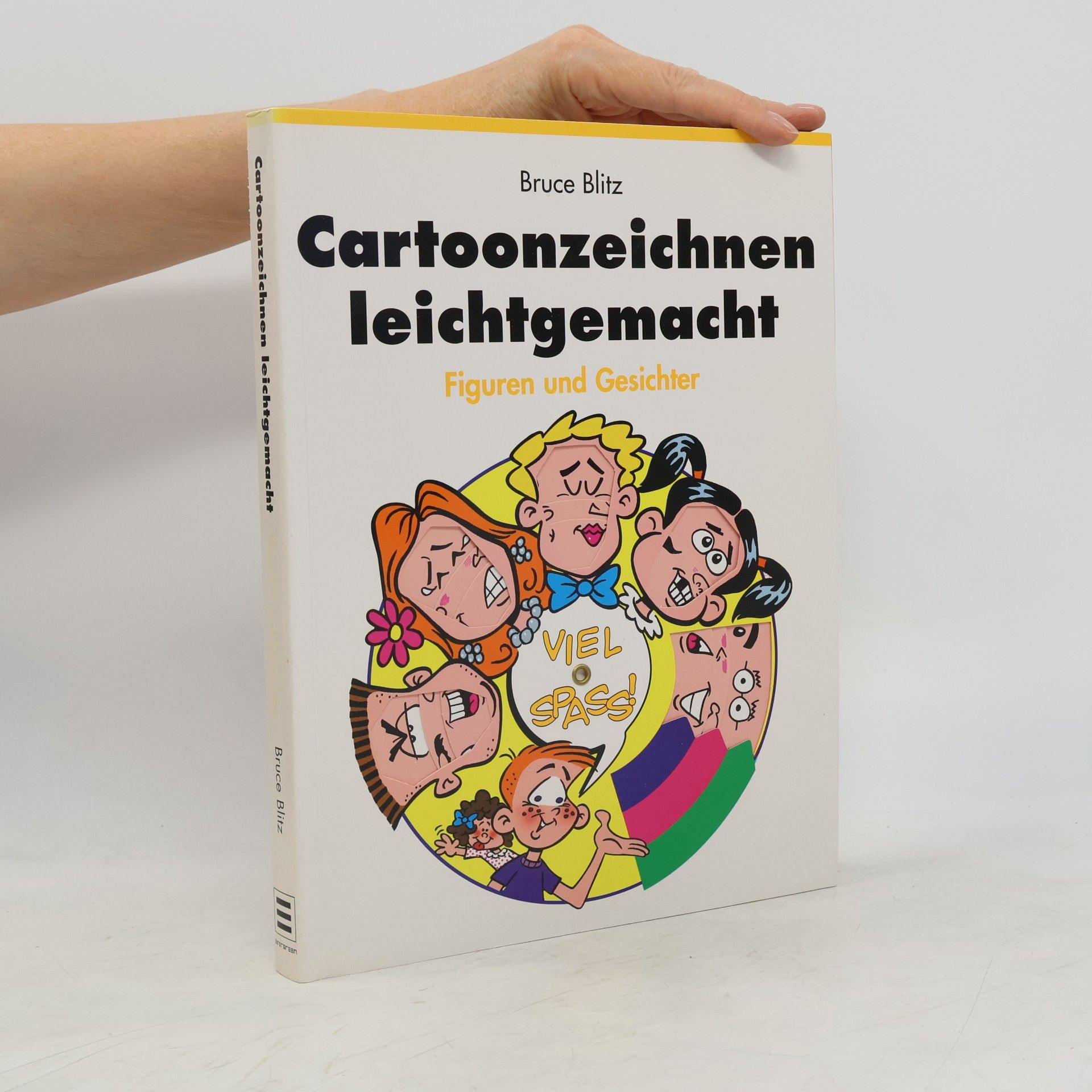 Bruce Blitz Cartoonzeichnen leichtgemacht