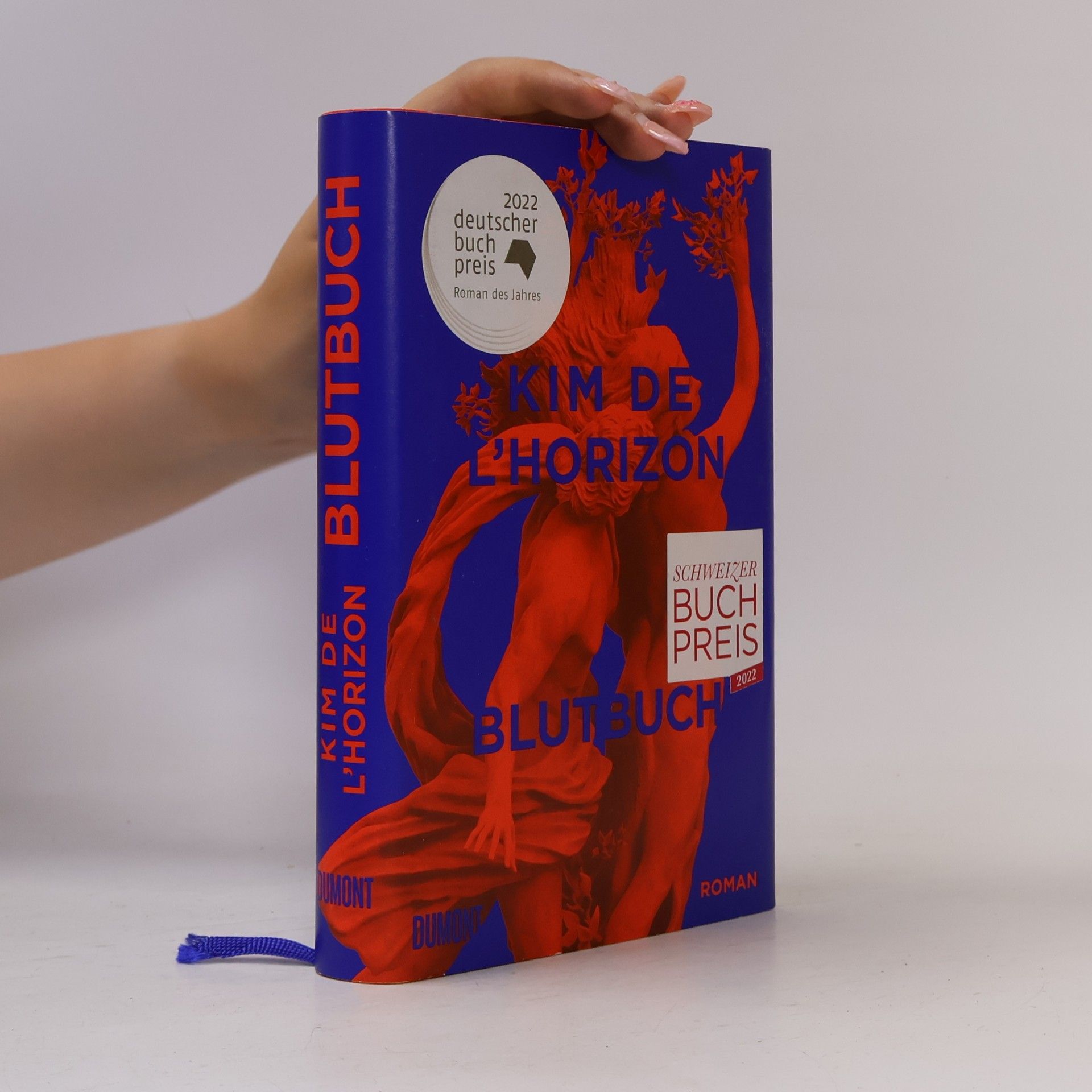 Kim de l. Horizon Blutbuch