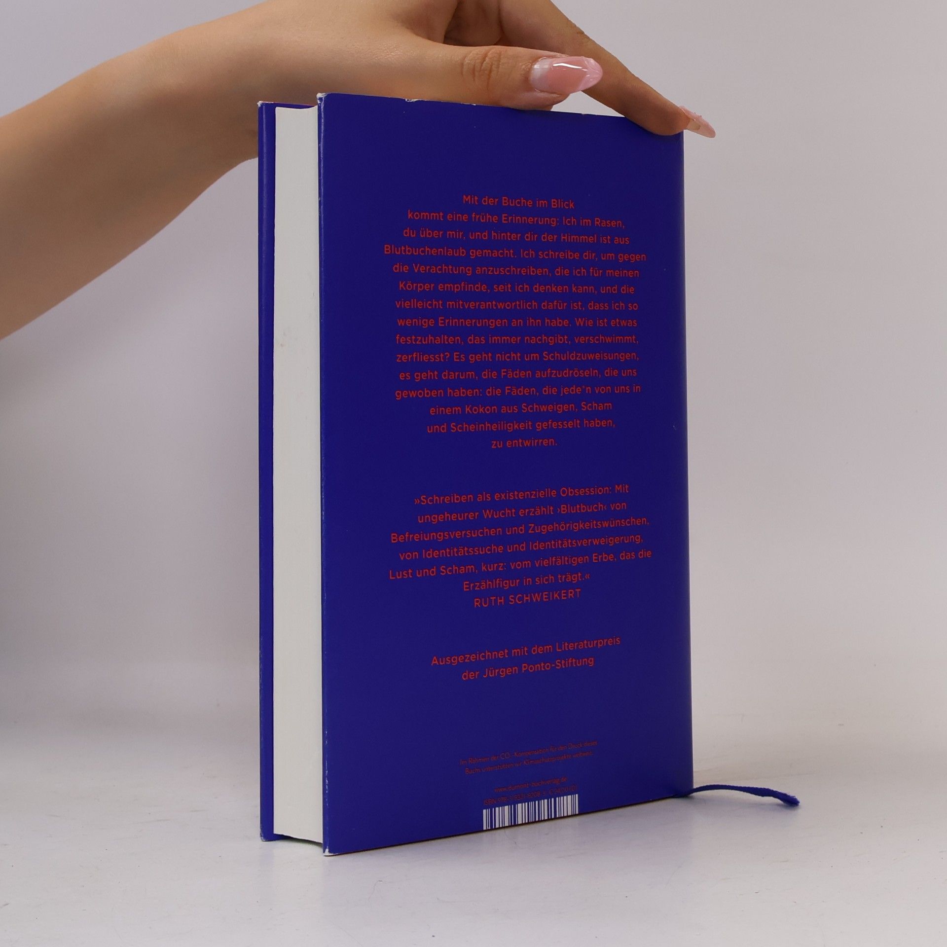 Kim de l. Horizon Blutbuch