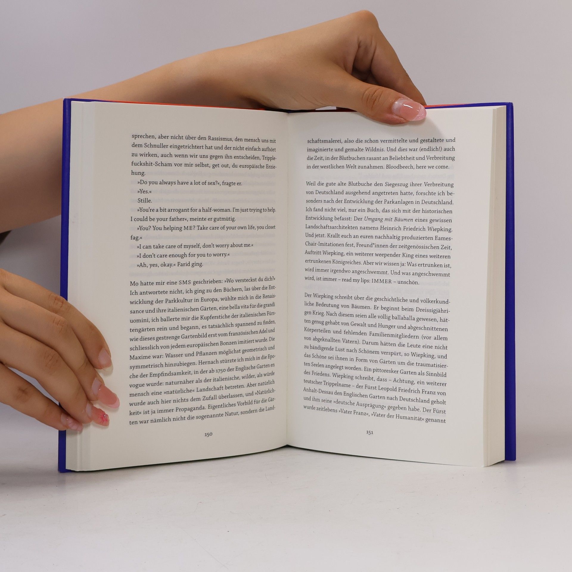 Kim de l. Horizon Blutbuch