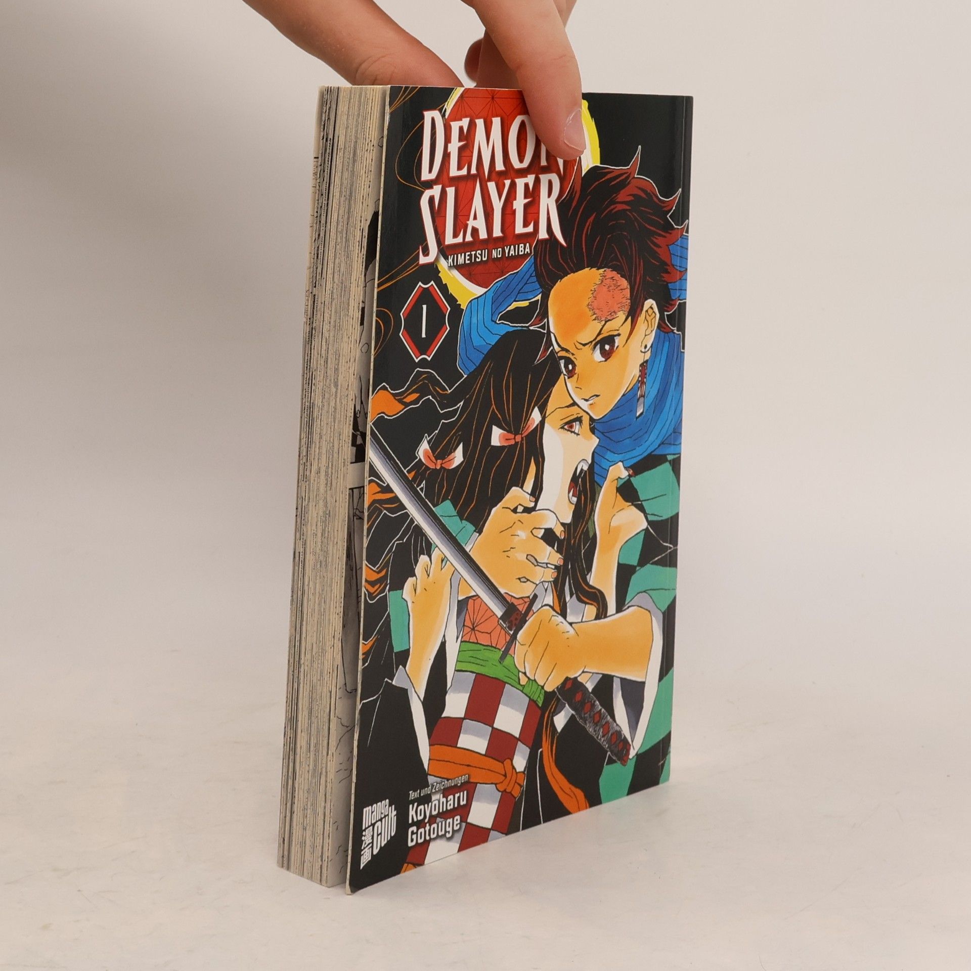 Koyoharu Gotoge Demon Slayer 1