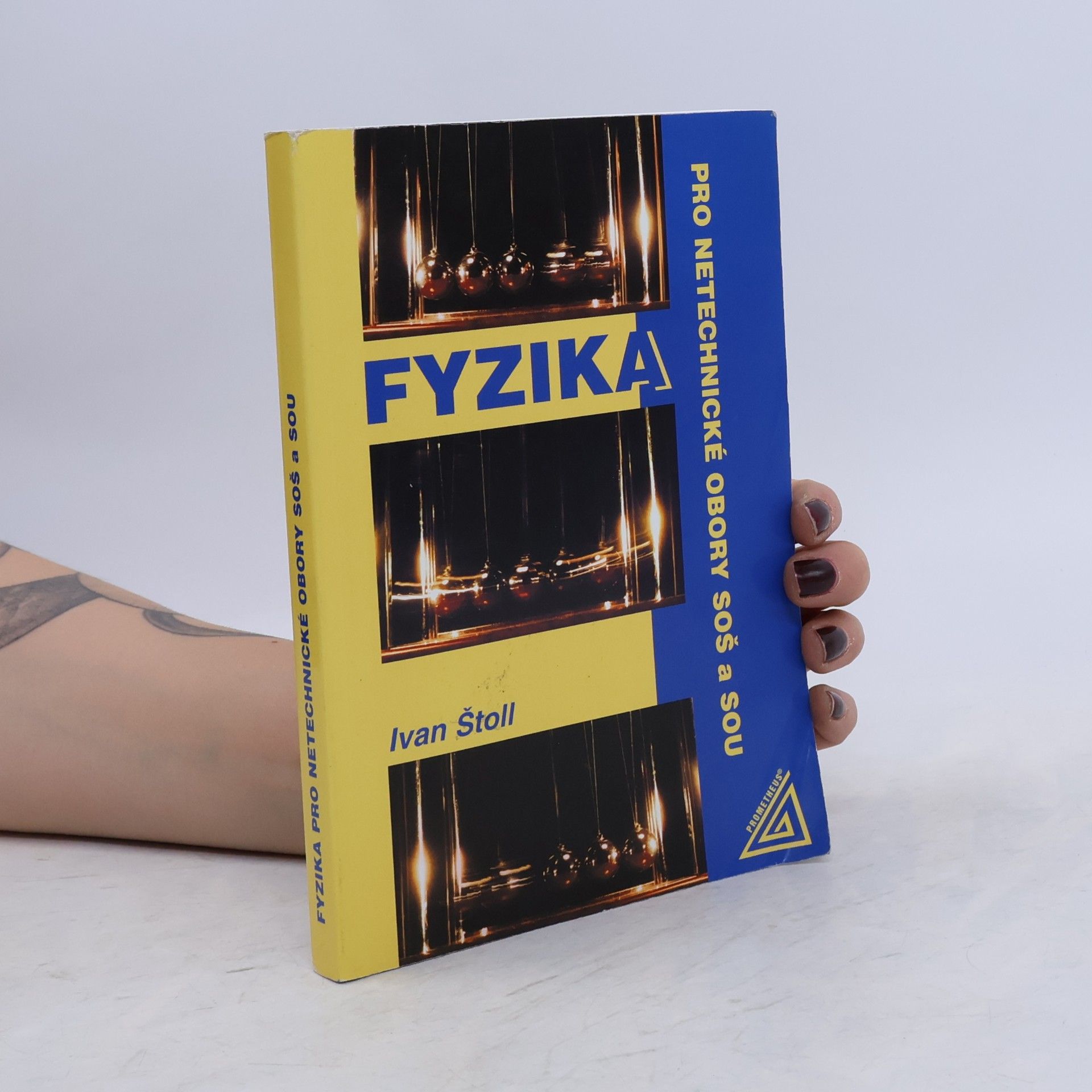 Ivan Štoll Fyzika pro netechnické obory SOŠ a SOU