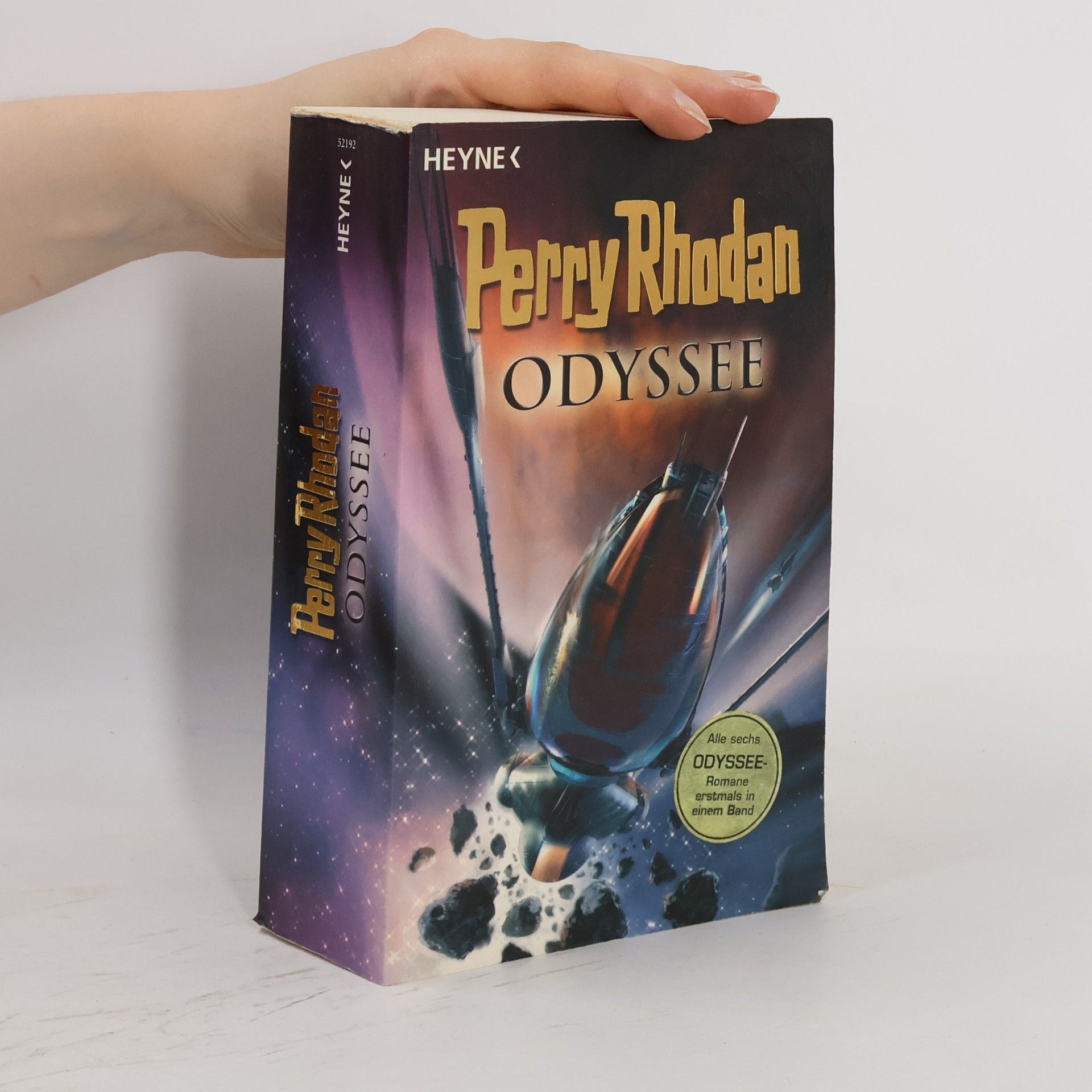 Klaus N. Frick Perry Rhodan - Odyssee
