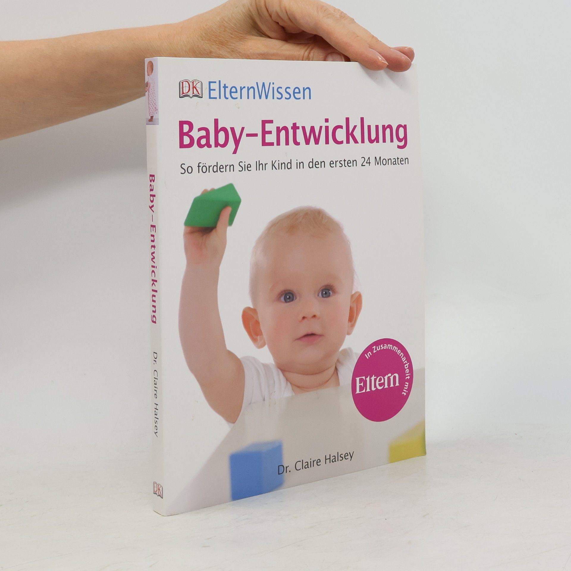 Claire Halsey Baby-Entwicklung