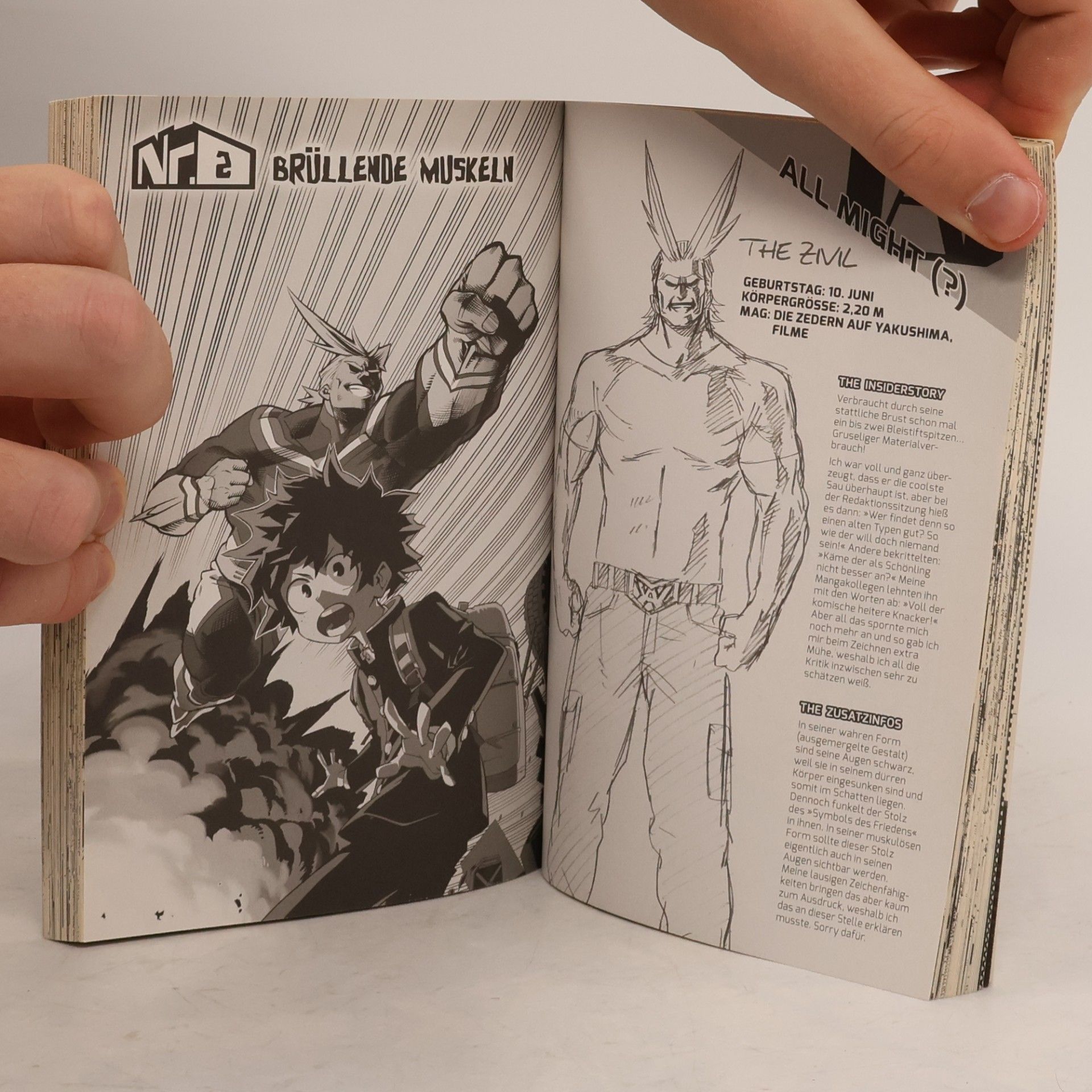 Kōhei Horikoshi My Hero Academia 1