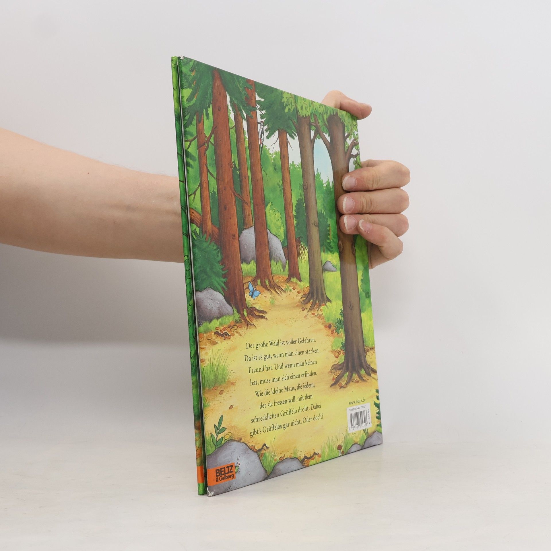 Axel Scheffler Der Grüffelo