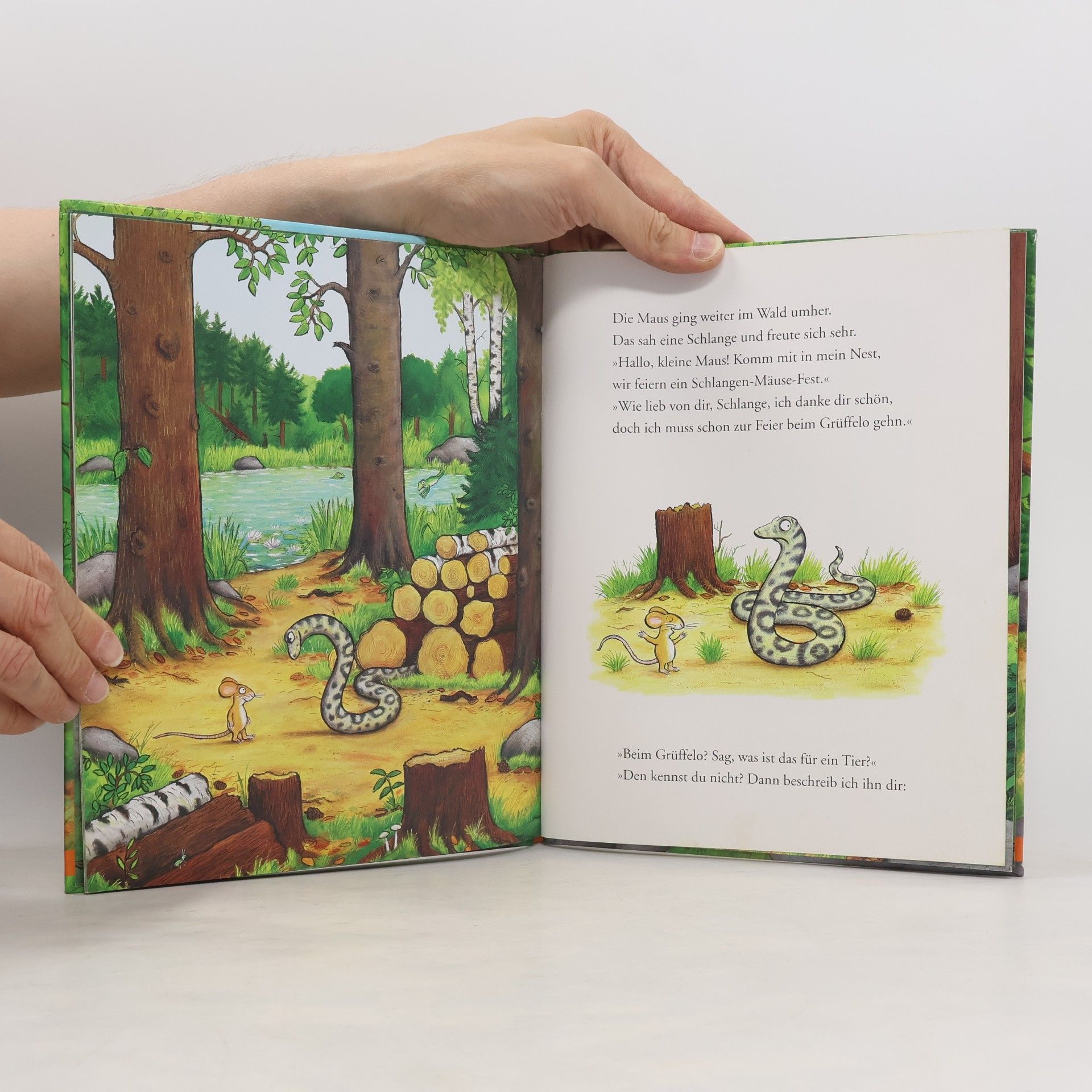 Axel Scheffler Der Grüffelo