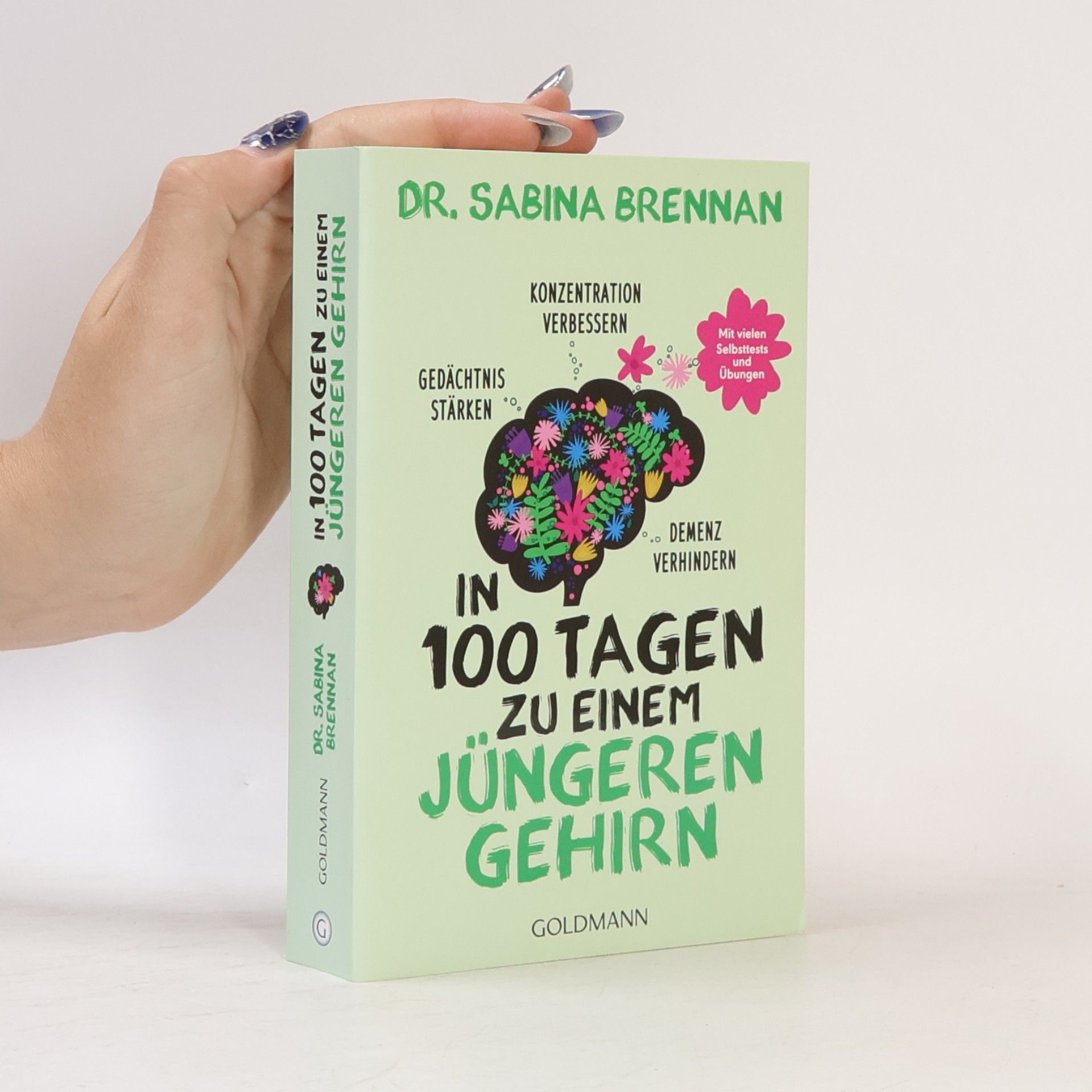Dr Sabina Brennan In 100 Tagen zu einem jüngeren Gehirn