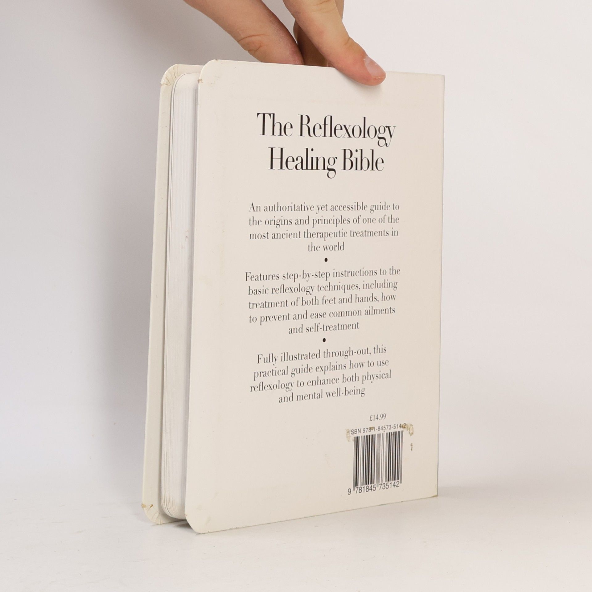 Denise Whichello Brown The Reflexology Healing Bible