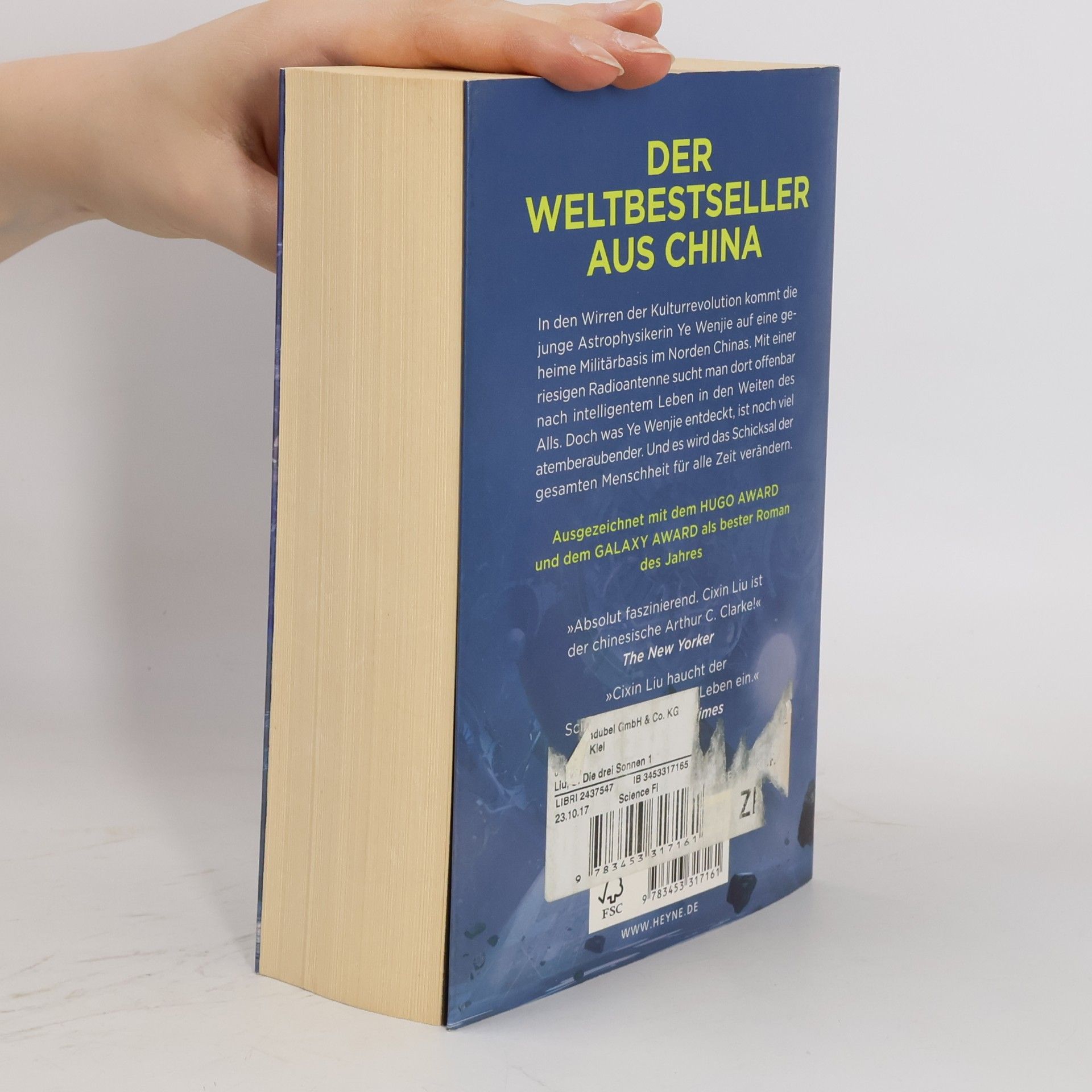Cixin Liu Die Drei Sonnen