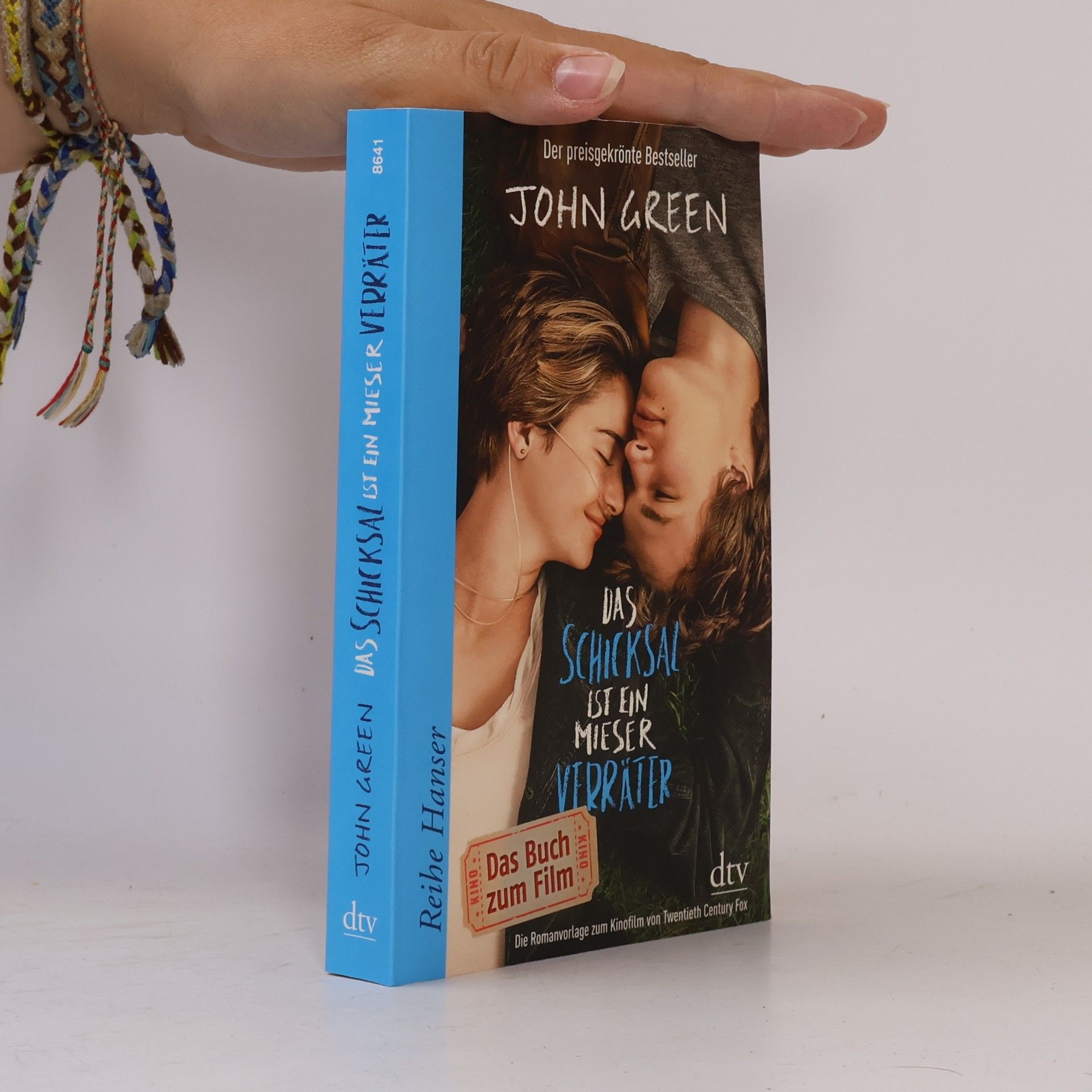 John Green Das Schicksal ist ein mieser Verräter