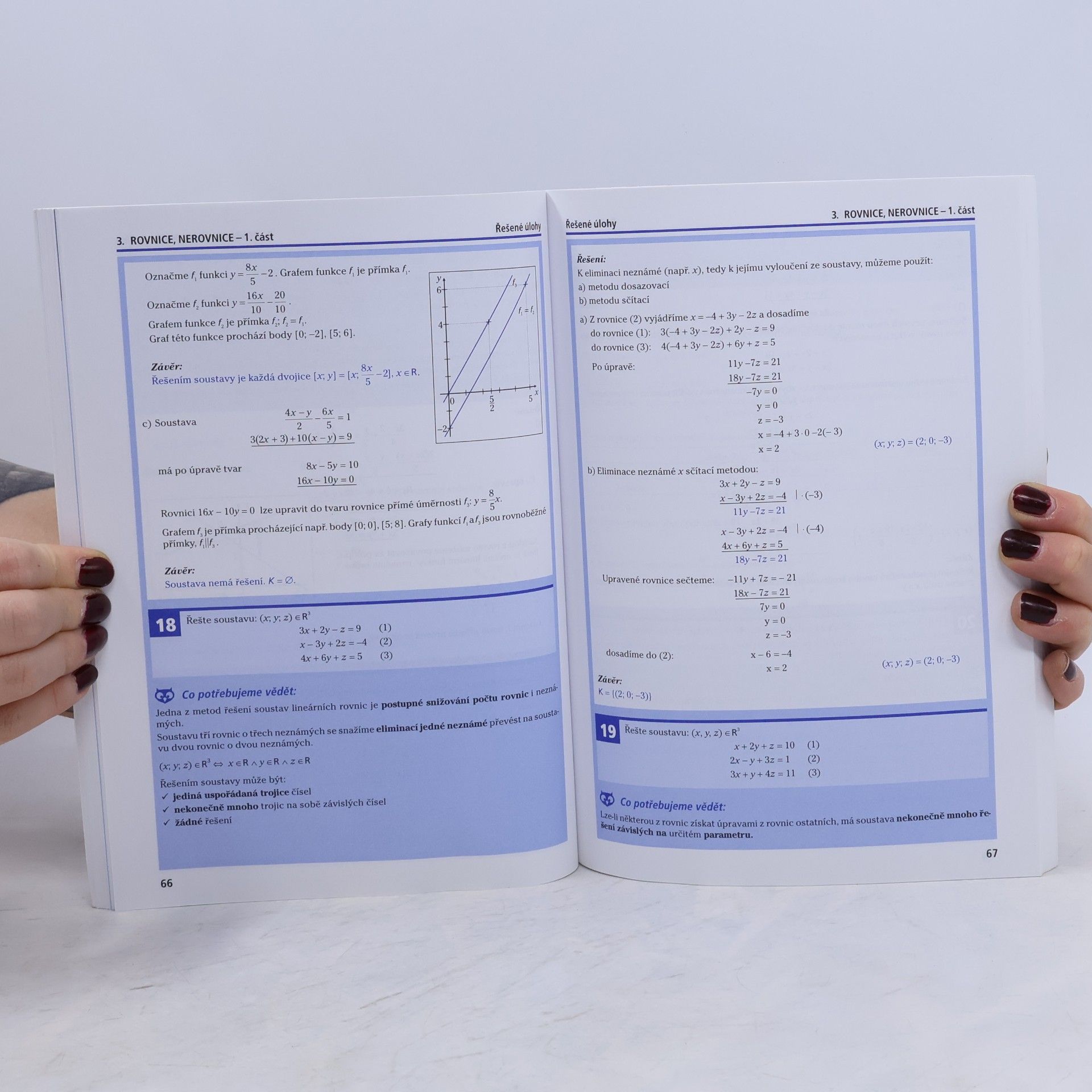 Miloslava Černá Matematika. 1. díl: Průvodce učivem SŠ