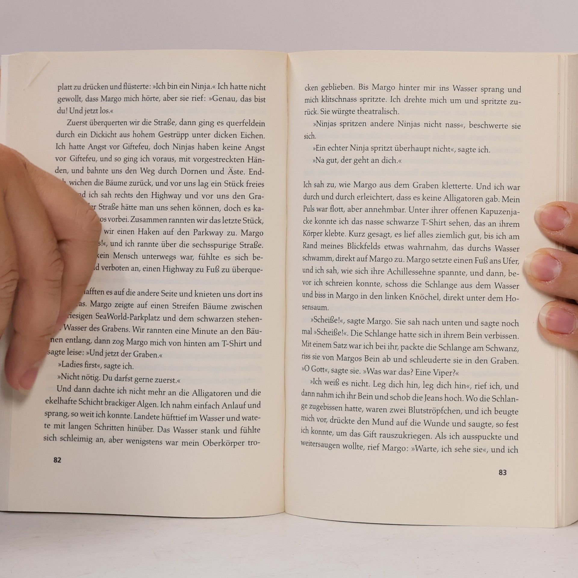 John Green Margos Spuren