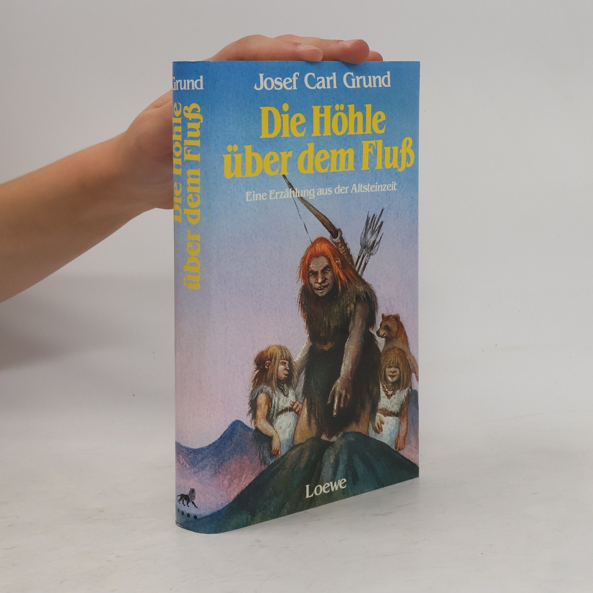 Josef Carl Grund Die Höhle über dem Fluss