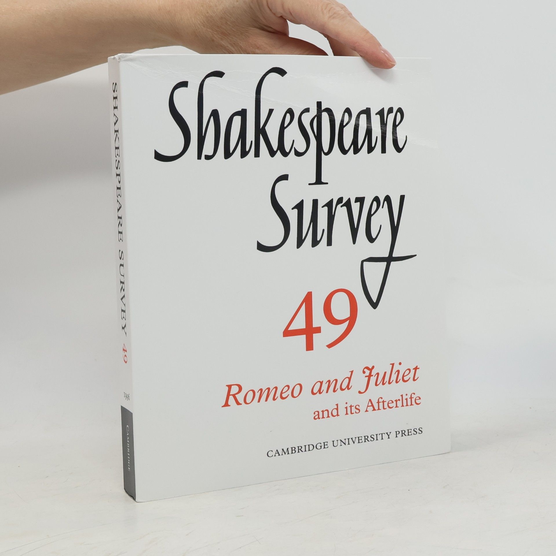 Jonathan Bate Shakespeare Survey 49