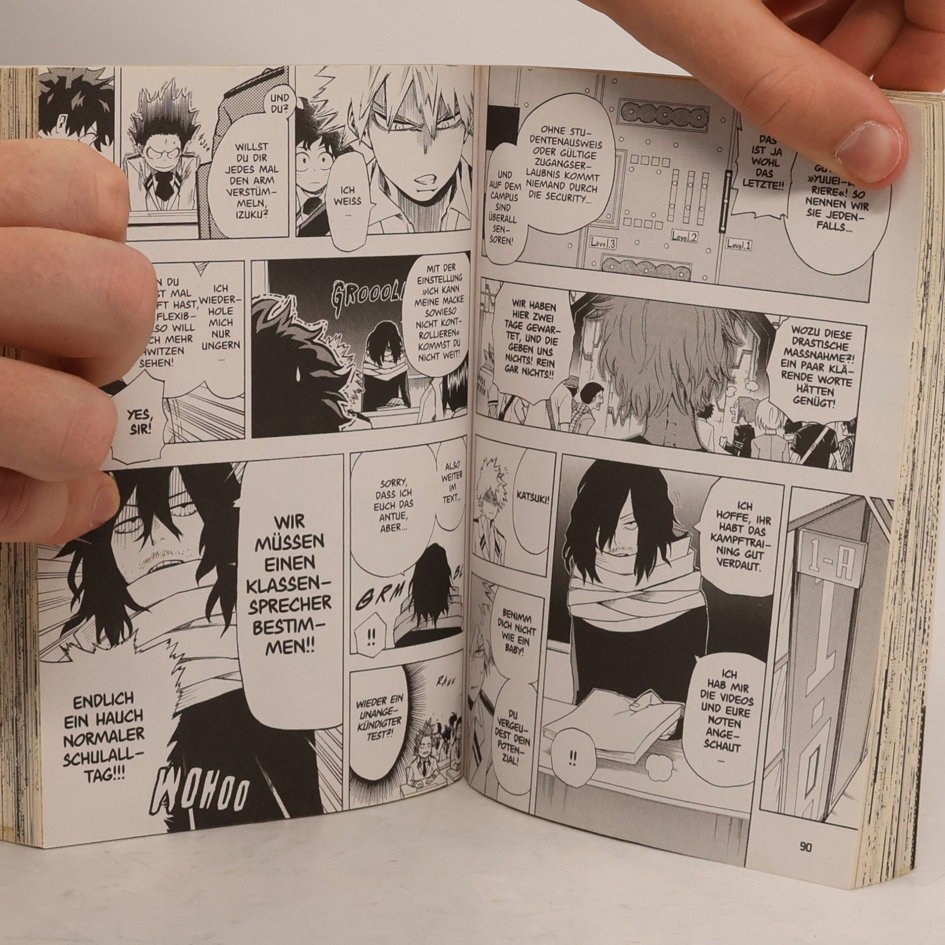 Kohei Horikoshi My Hero Academia 2: Kämpfe, verdammter Nerd!