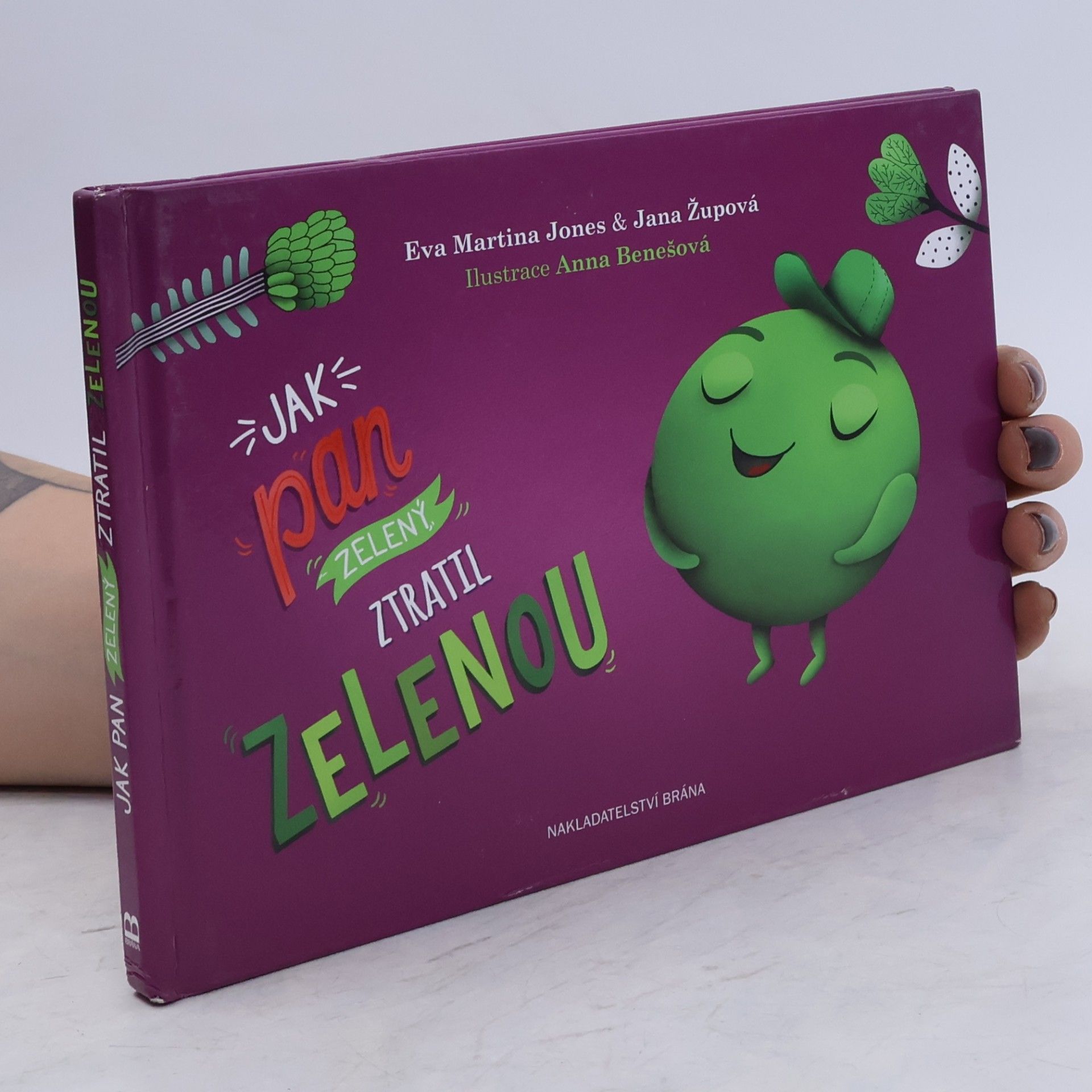 Eva Martina Jones Jak pan Zelený ztratil zelenou