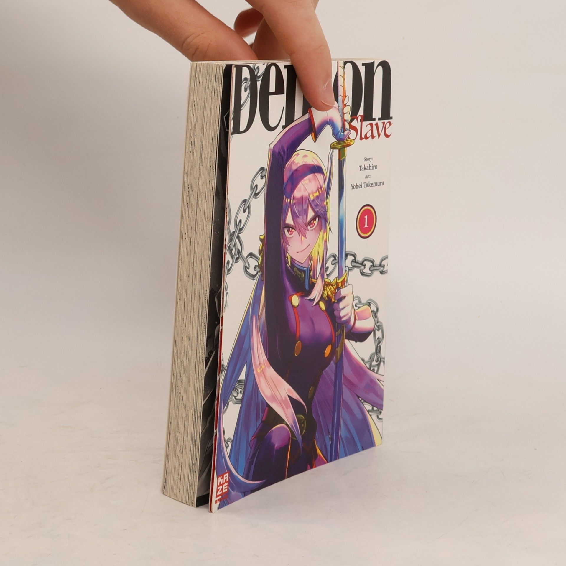 Yohei Takemura Demon Slave - Band 1